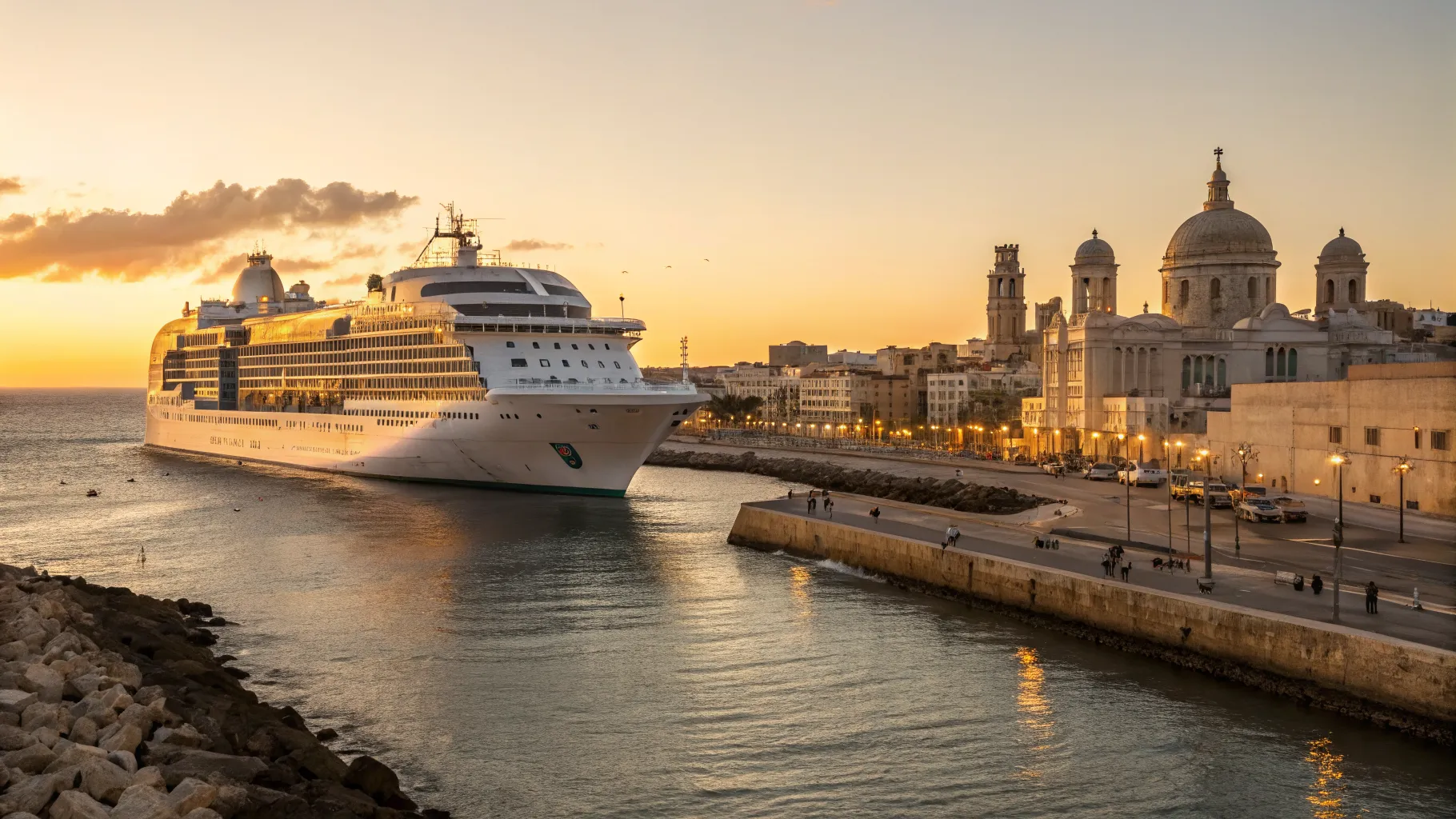 7 Noches de Crucero desde Cádiz al Mediterráneo Oriental: Guía Completa