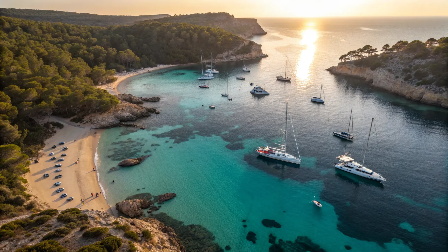 Guía Definitiva de los Mejores Puntos de Fondeo en Ibiza en Barco