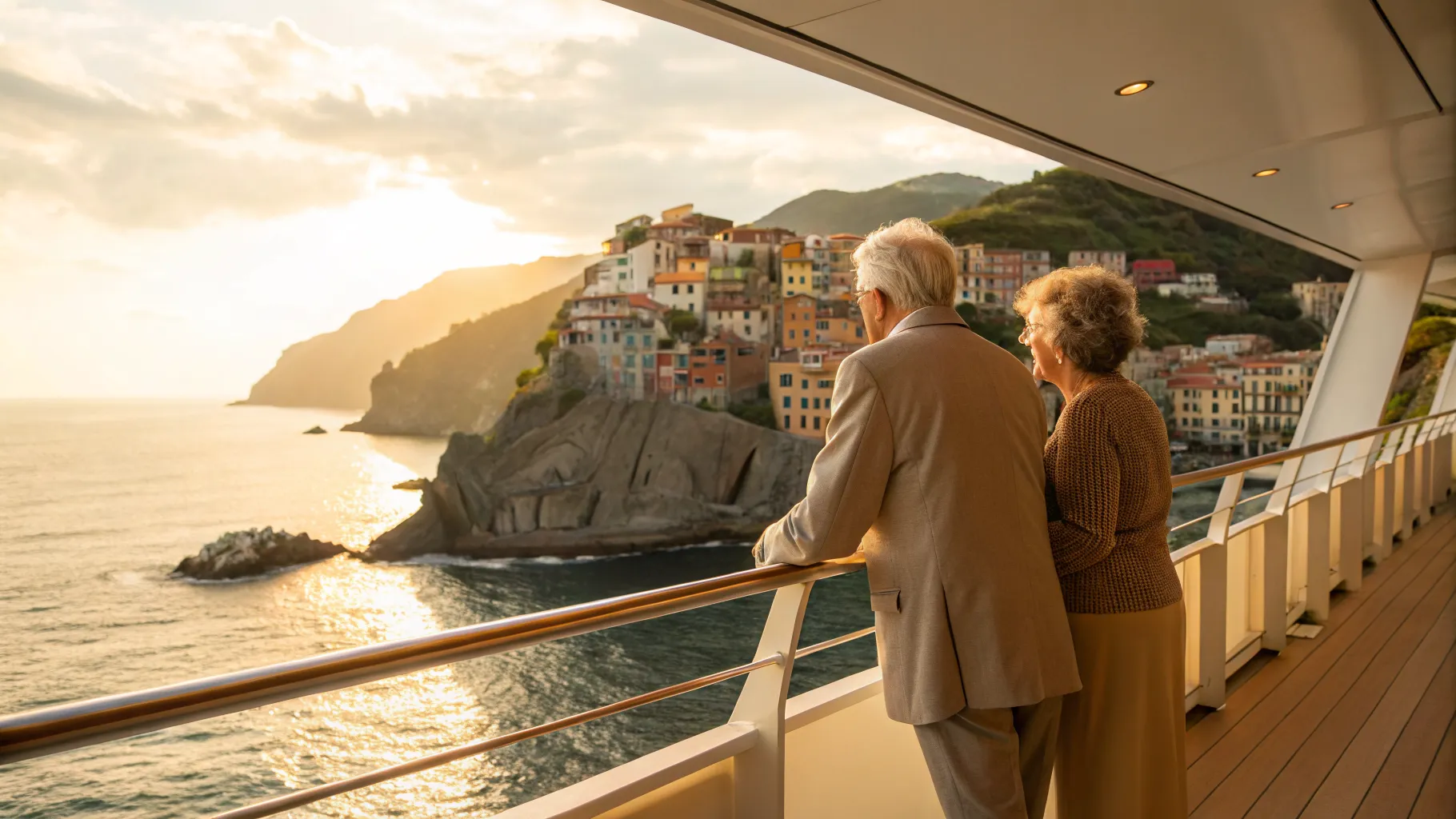 Guía Completa para su Aventura de Crucero Senior de Barcelona a Italia