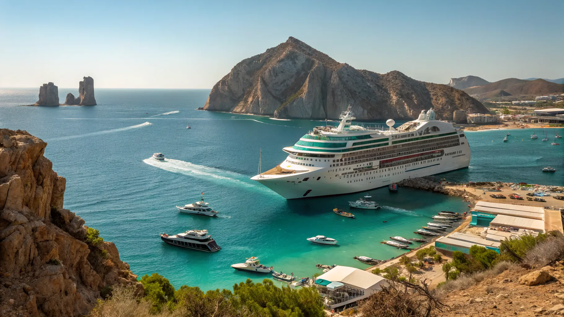 Guía Definitiva de Salidas de Cruceros desde Cabo San Lucas por la Costa del Pacífico Mexicano