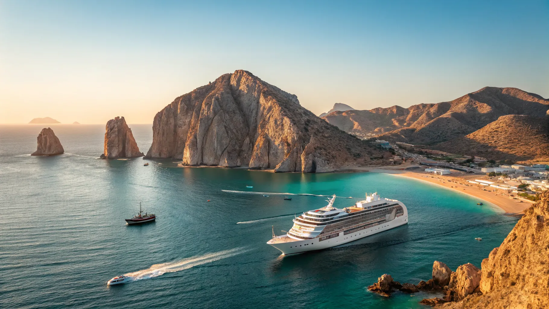 Salidas de Cruceros de Cabo San Lucas por la Costa del Pacífico Mexicano: Guía Completa
