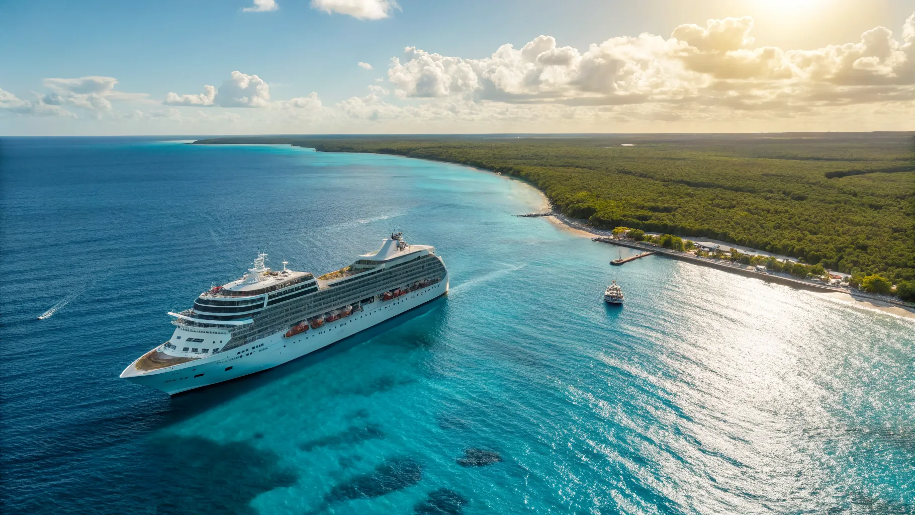 Guía Definitiva de Rutas de Cruceros desde Cancún Caribe Mexicano Riviera Maya