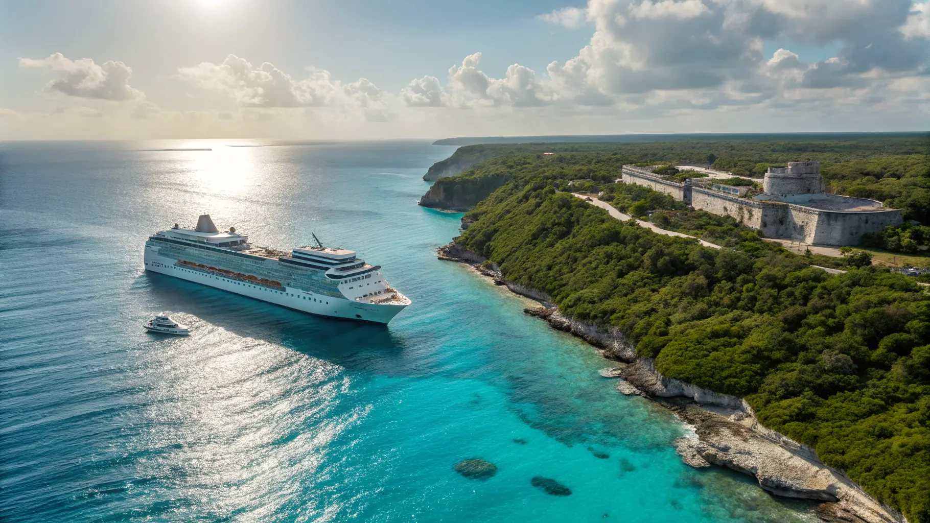 Descubre las Mejores Rutas de Crucero desde Cancún: Guía del Caribe Mexicano y Riviera Maya