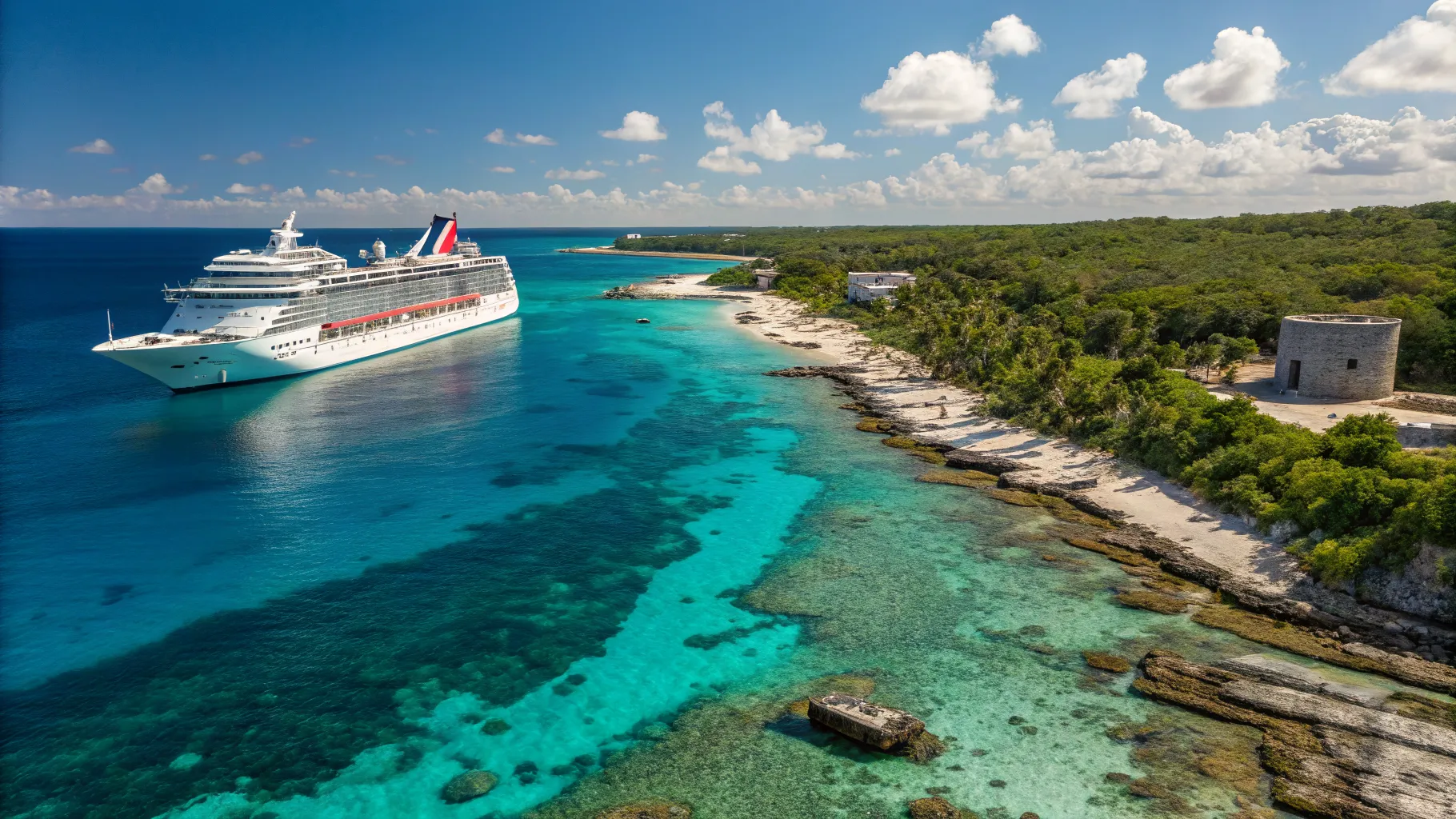 Guía Definitiva del Crucero Explorador por Cozumel y Yucatán a través del Caribe