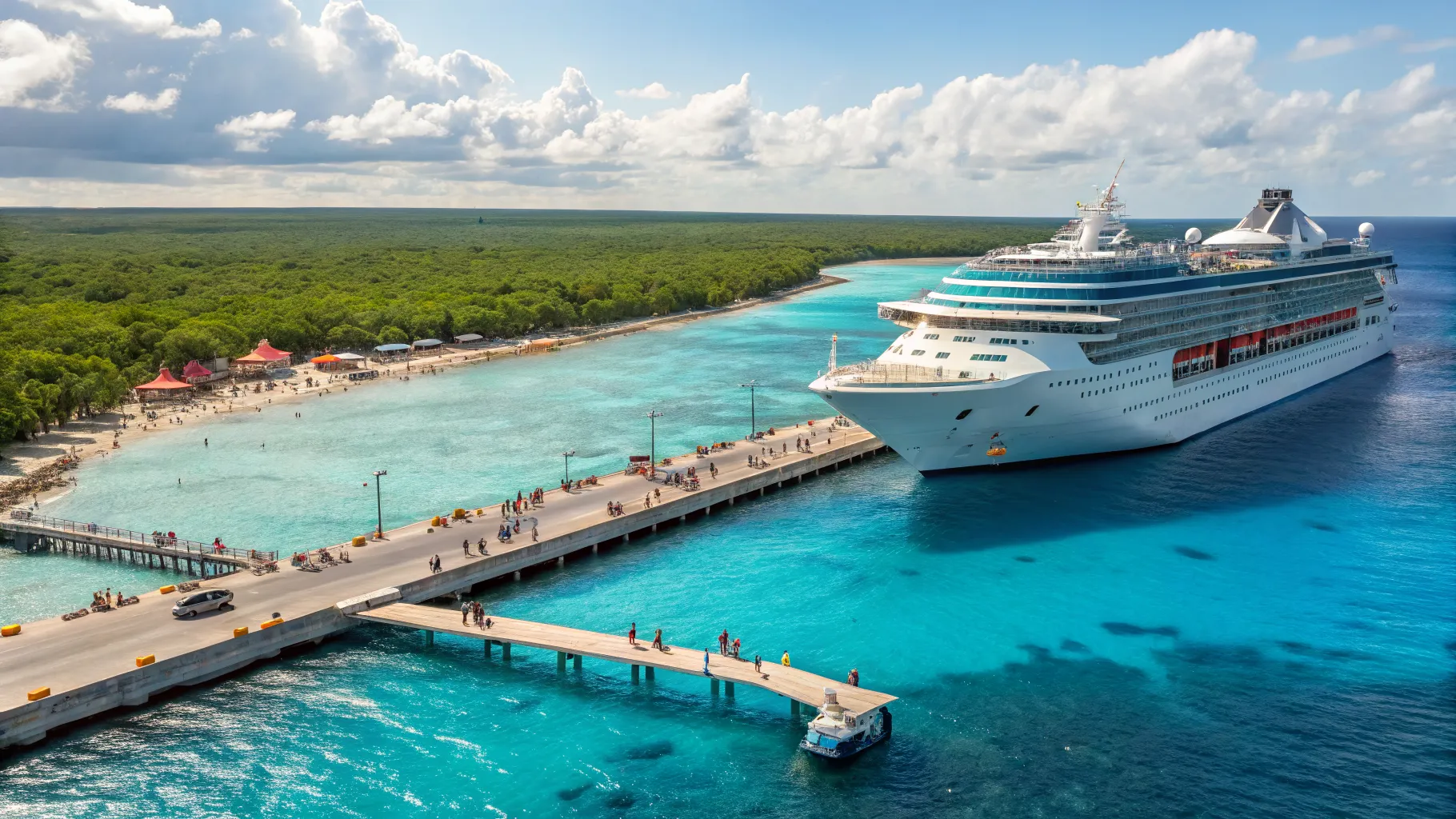 Guía del Puerto de Cruceros de Cozumel: Tu Parada Esencial en el Caribe Mexicano