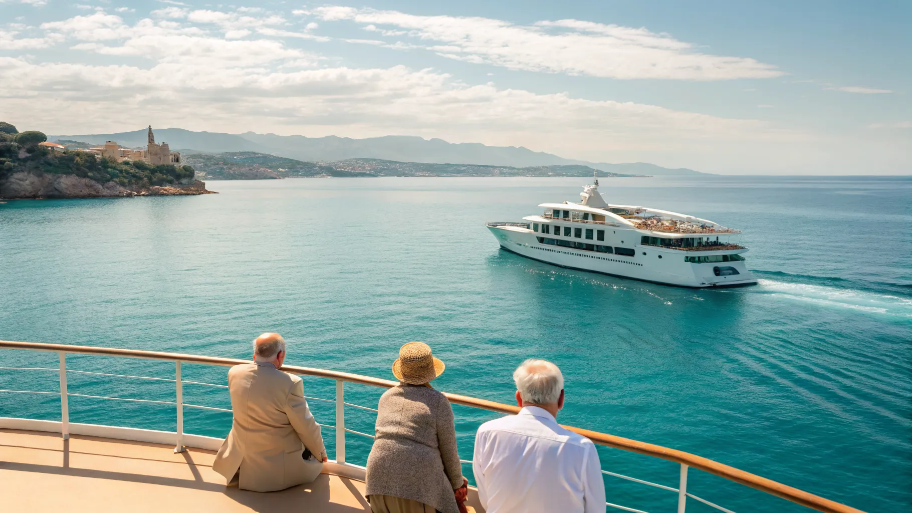 Guía Completa del Crucero Costero Senior de Valencia a Ibiza: Un Viaje Inolvidable