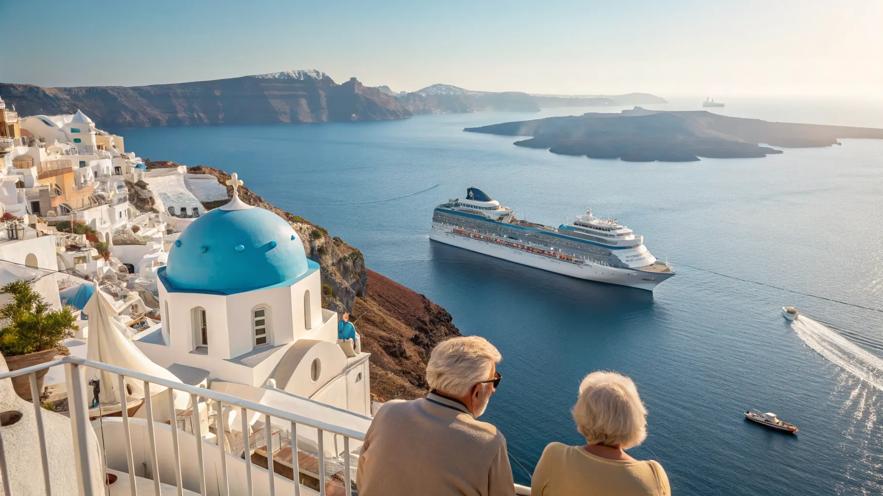 Crucero Senior de Barcelona a las Islas Griegas: Guía Completa