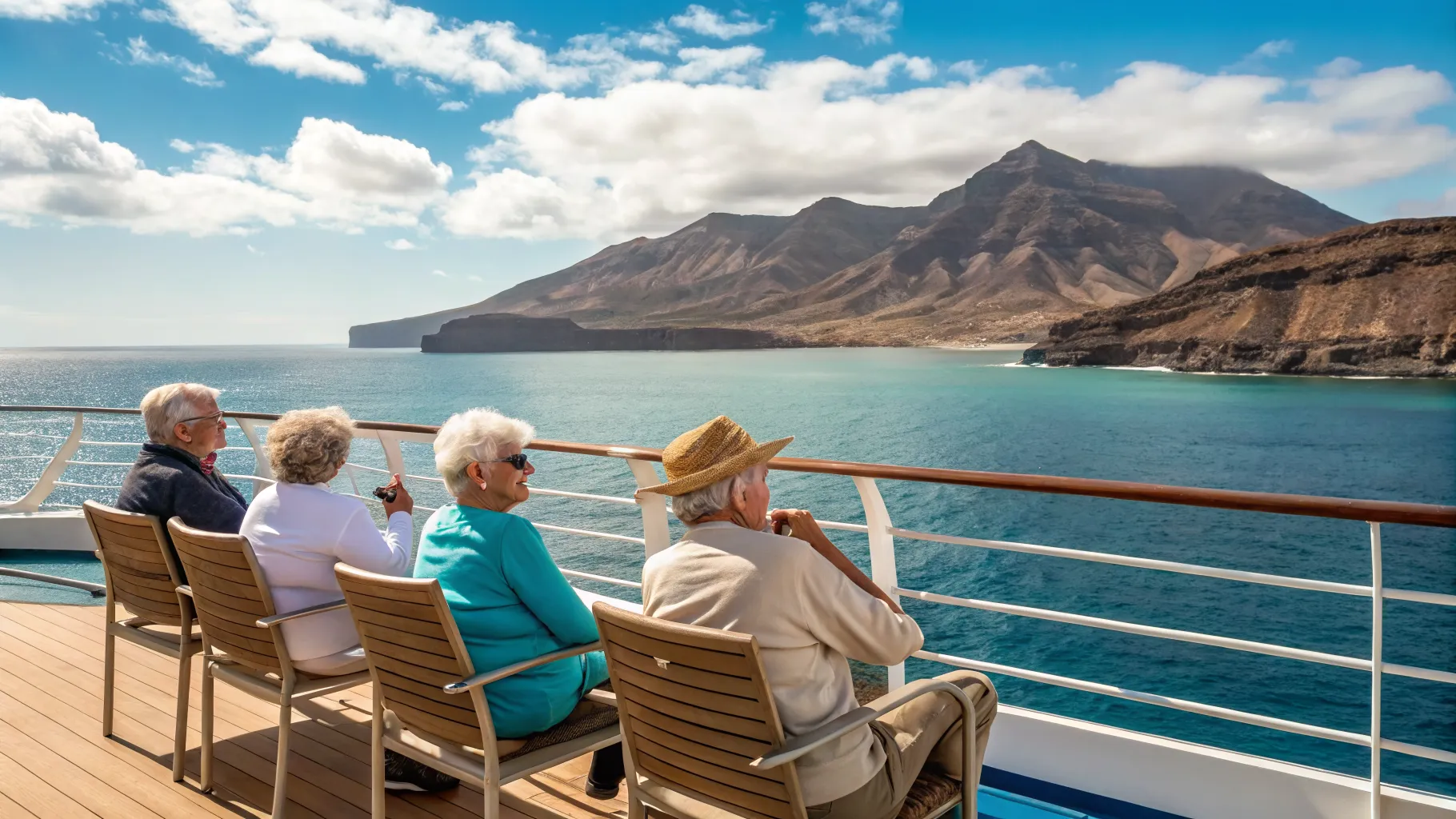 Guía Definitiva: Crucero Senior de Clima Cálido por las Islas Canarias
