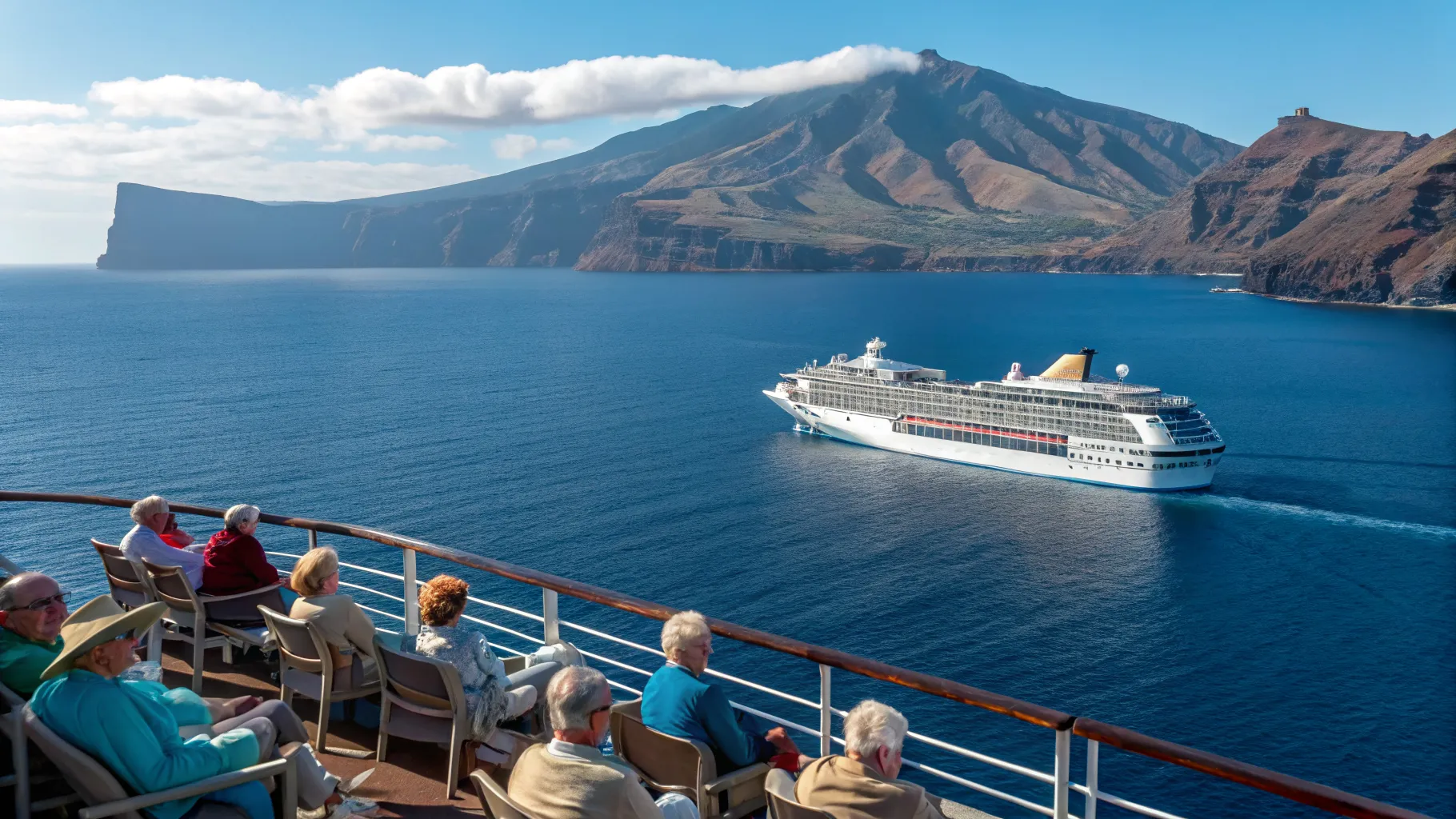 Guía Completa del Crucero Senior de Málaga a las Islas Canarias