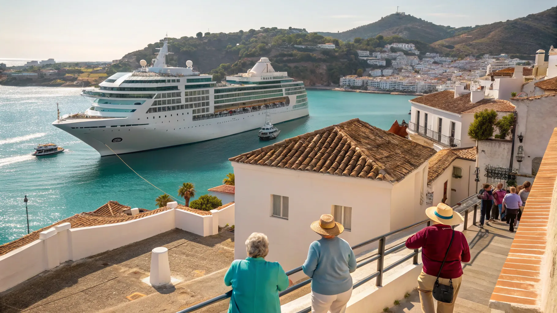 Guía Completa del Crucero Senior por la Riviera Española: Lujo y Descubrimiento