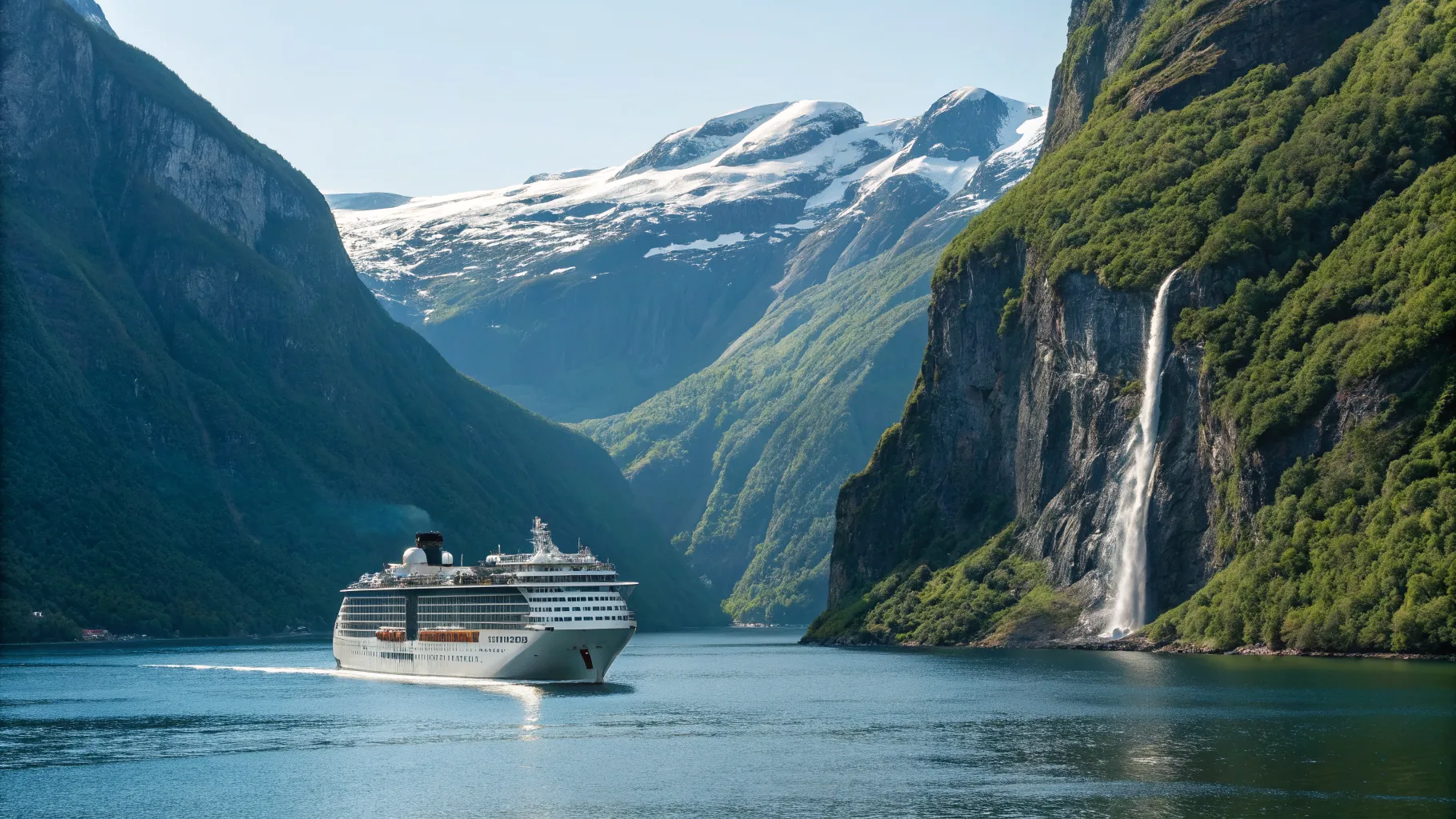 Crucero de 12 Noches a Noruega y los Fiordos desde Barcelona (Vuelo Incluido)