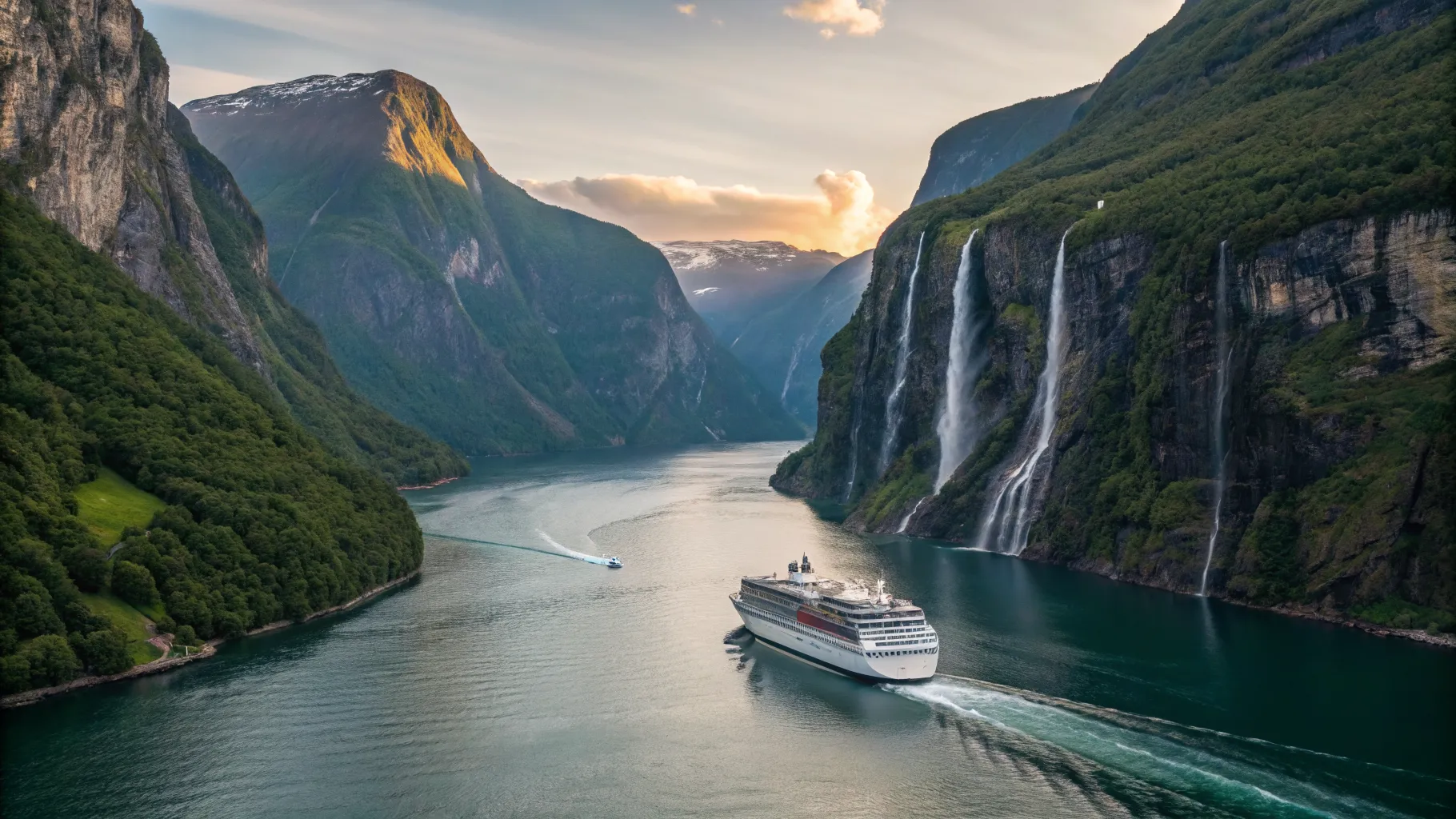 Crucero 14 Noches Barcelona a Noruega y los Fiordos: Guía Completa
