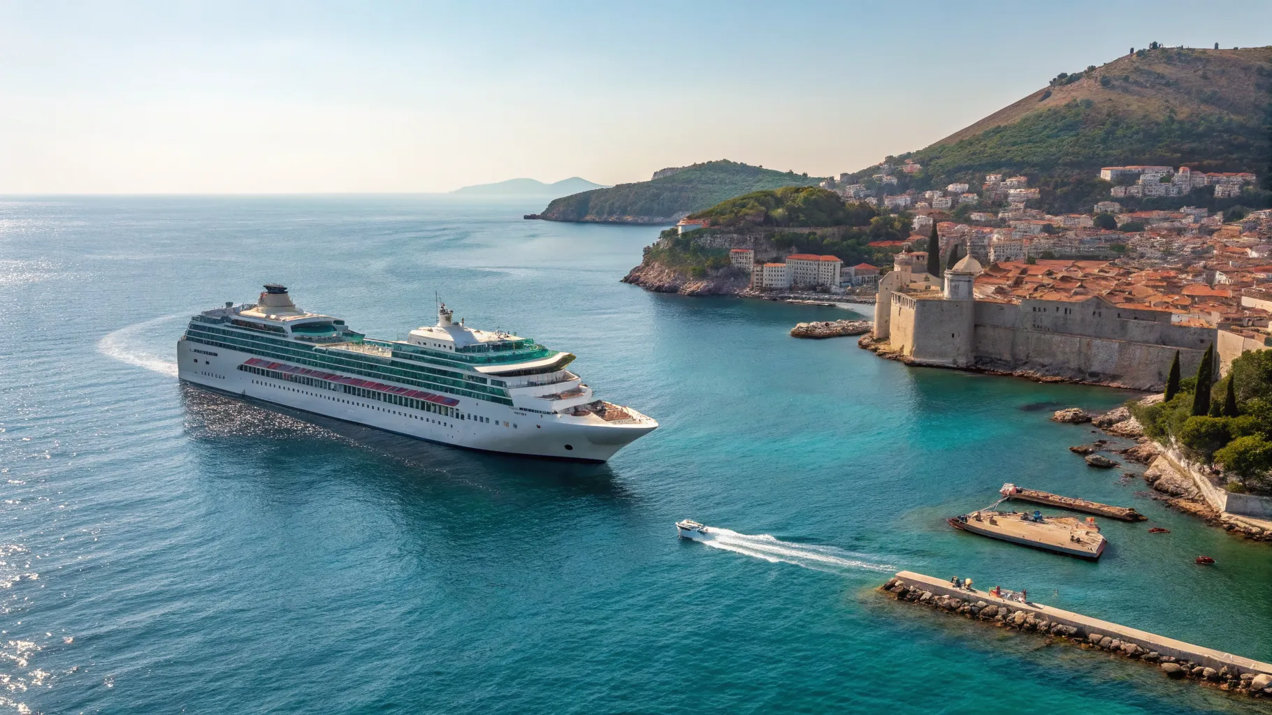 Crucero de 7 Noches desde Barcelona a Grecia y el Adriático: Guía Completa