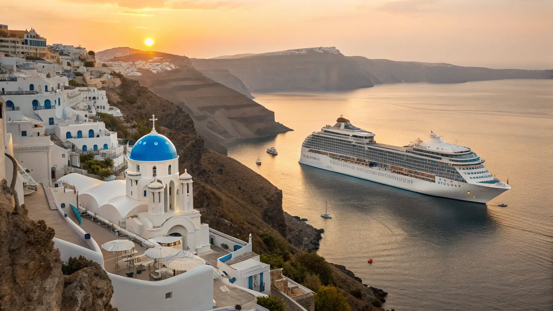 Crucero de 7 Noches desde Barcelona a Grecia: Guía Completa del Mediterráneo
