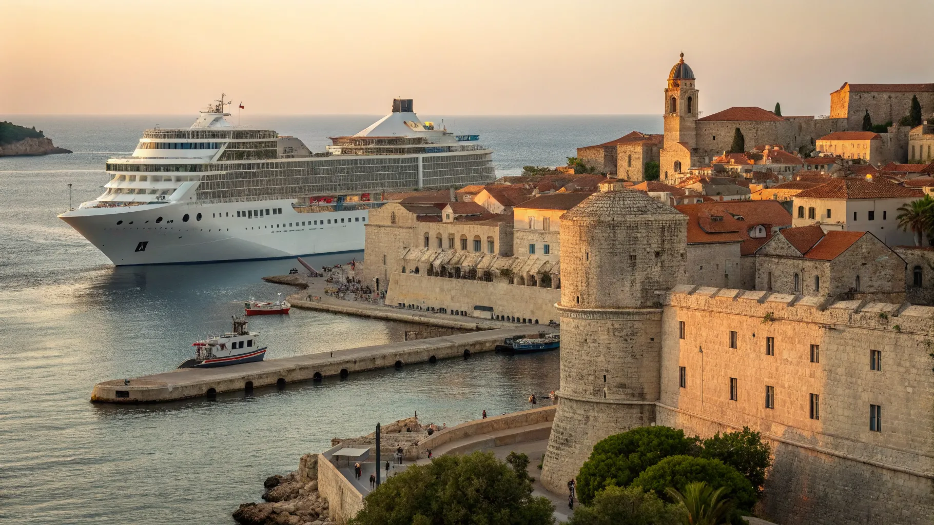 Crucero de Ciudades de Arte del Mediterráneo desde Barcelona: Guía Completa