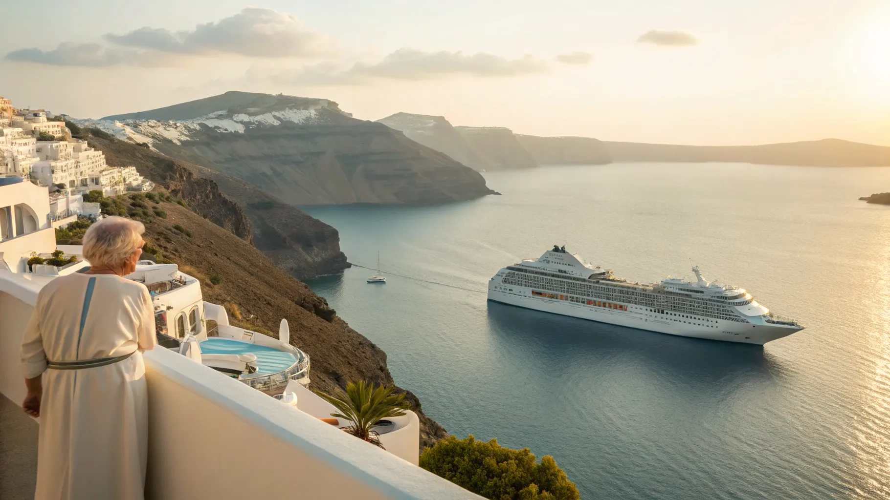 Crucero de Relajación Mediterránea para Seniors desde España: Guía 2026