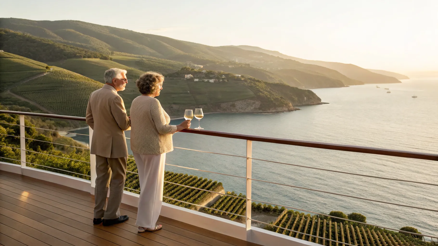 Crucero de Vinos y Costa de España para Seniors: La Guía Definitiva