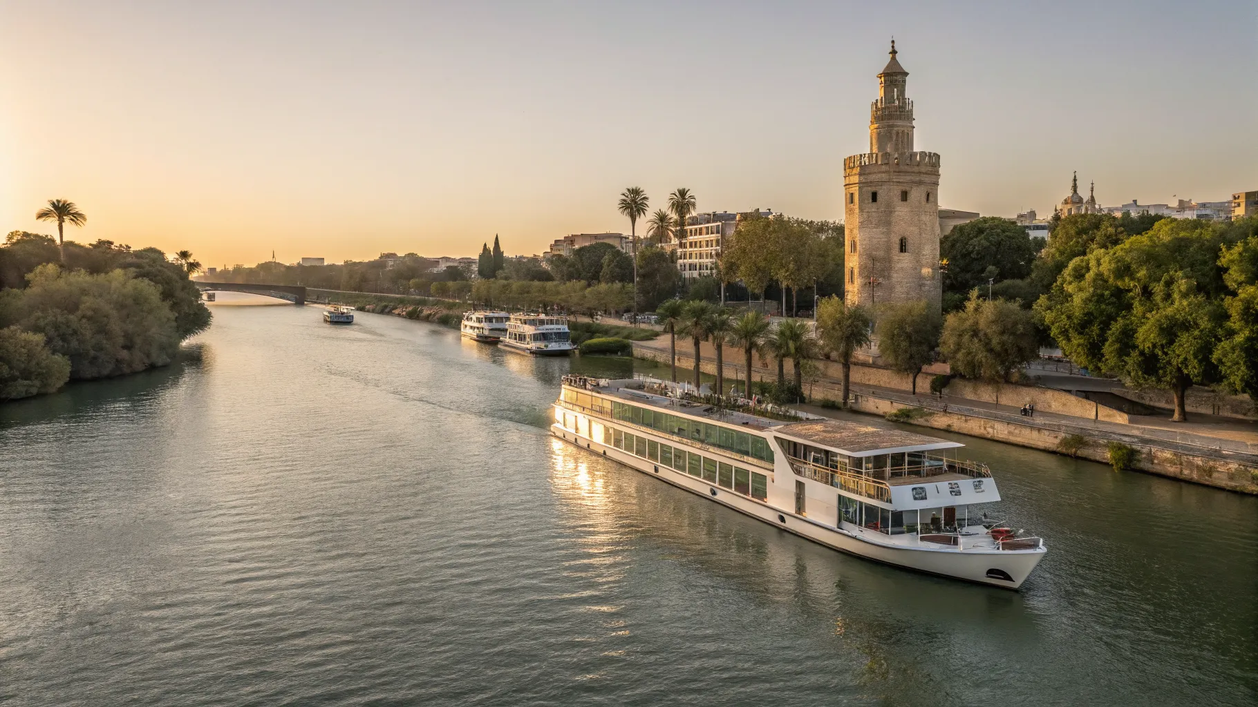 Crucero Fluvial y Costero desde Sevilla: La Guía Definitiva 2026