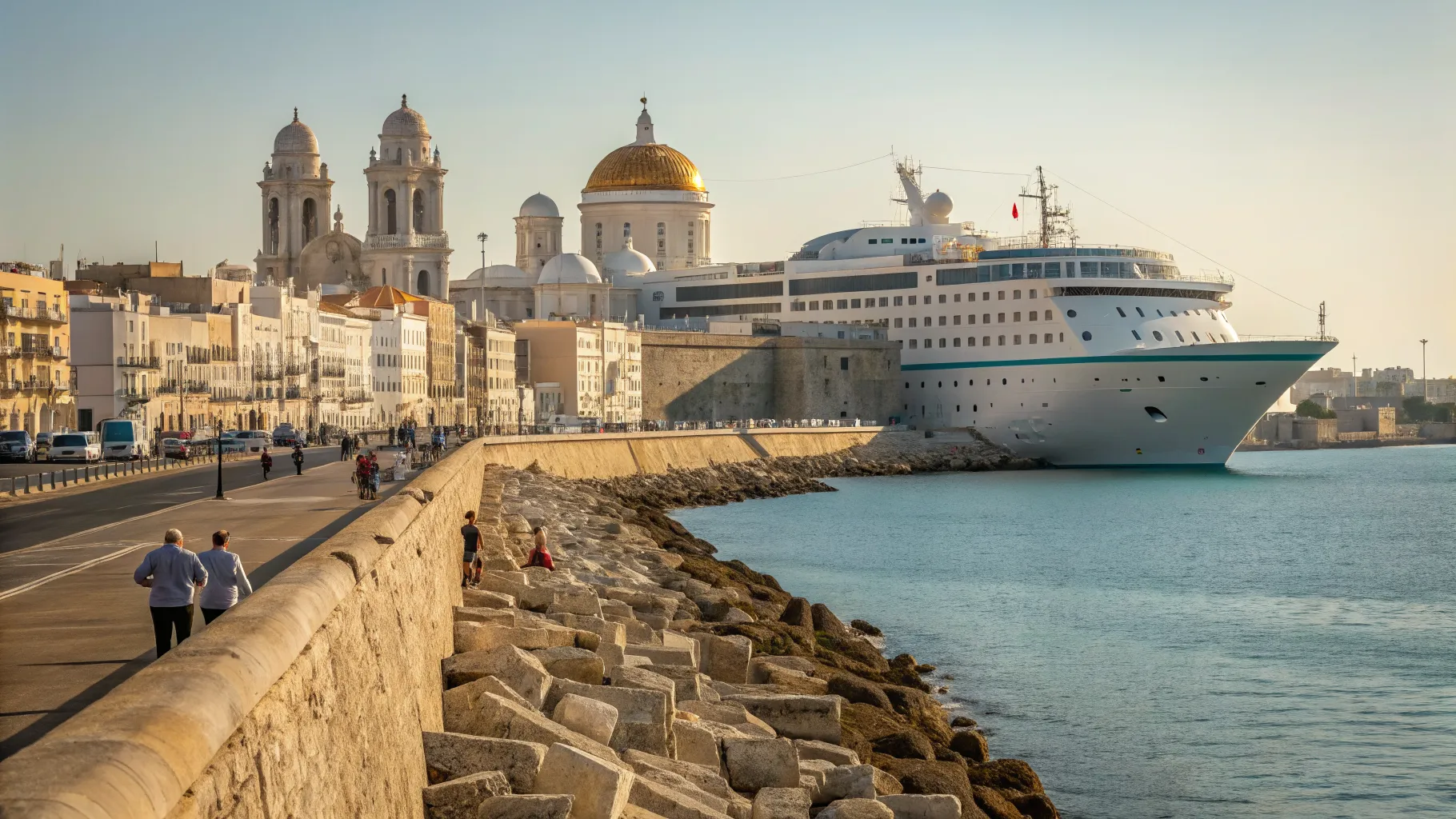 Guía Completa del Crucero por Puertos Históricos de España para Seniors