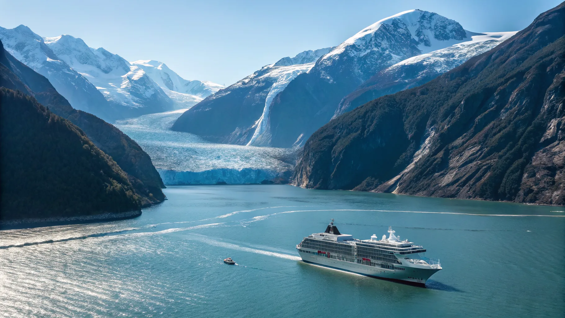 Crucero de 16 Noches por la Patagonia: De Ushuaia a Valparaíso
