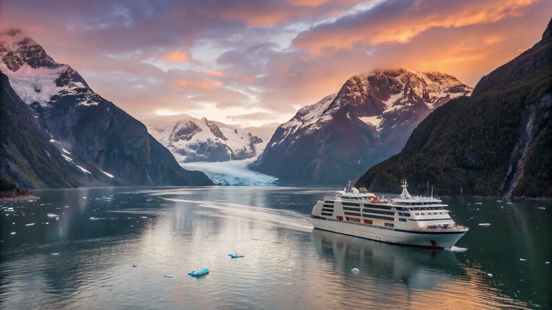 Crucero de 8 Noches por los Fiordos Chilenos: De Puerto Montt a Puerto Natales