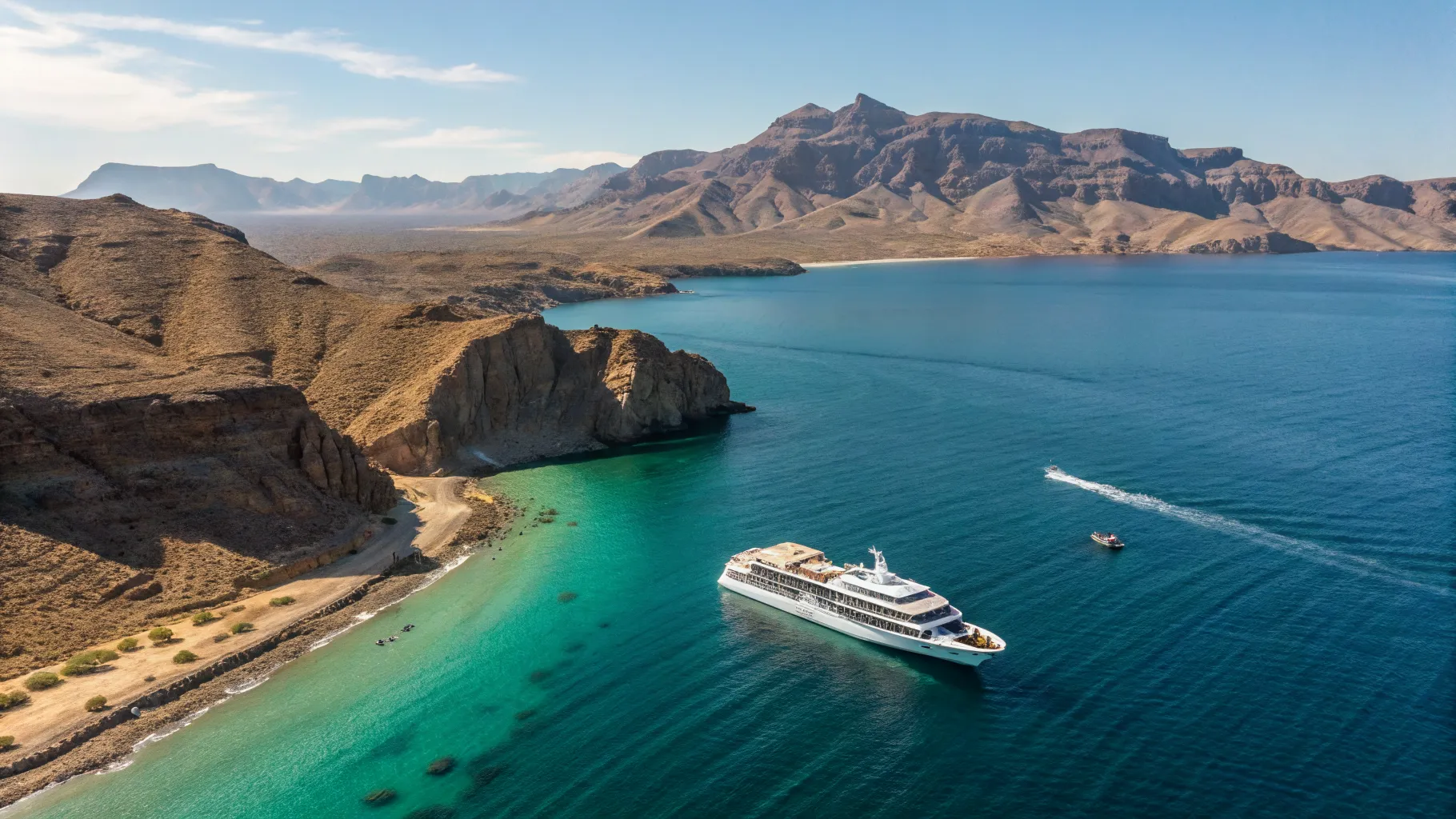 Guía Completa del Crucero desde Mazatlán a Baja California y Mar de Cortés