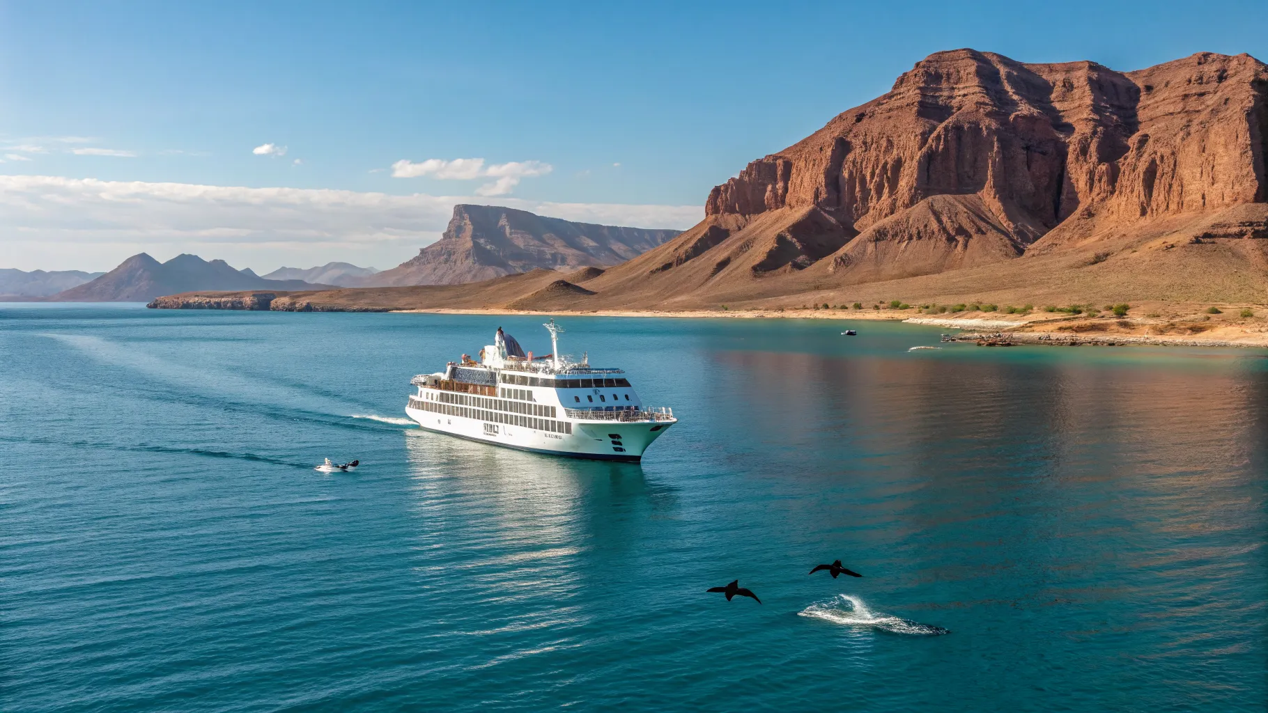 Salidas de Cruceros La Paz México Mar de Cortés 2026: Guía Completa