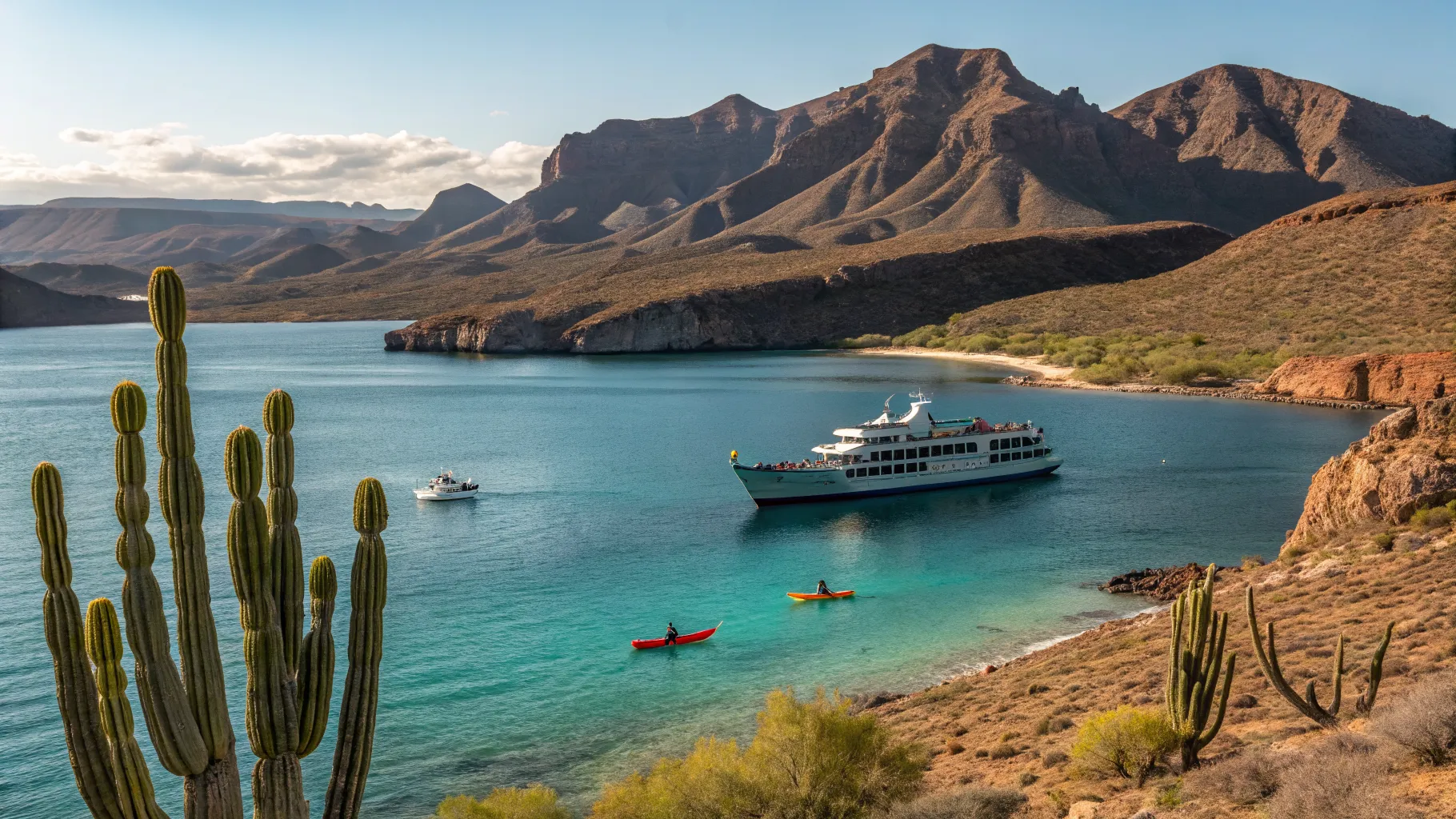 Salidas de Cruceros La Paz México Mar de Cortés 2026: Guía Completa