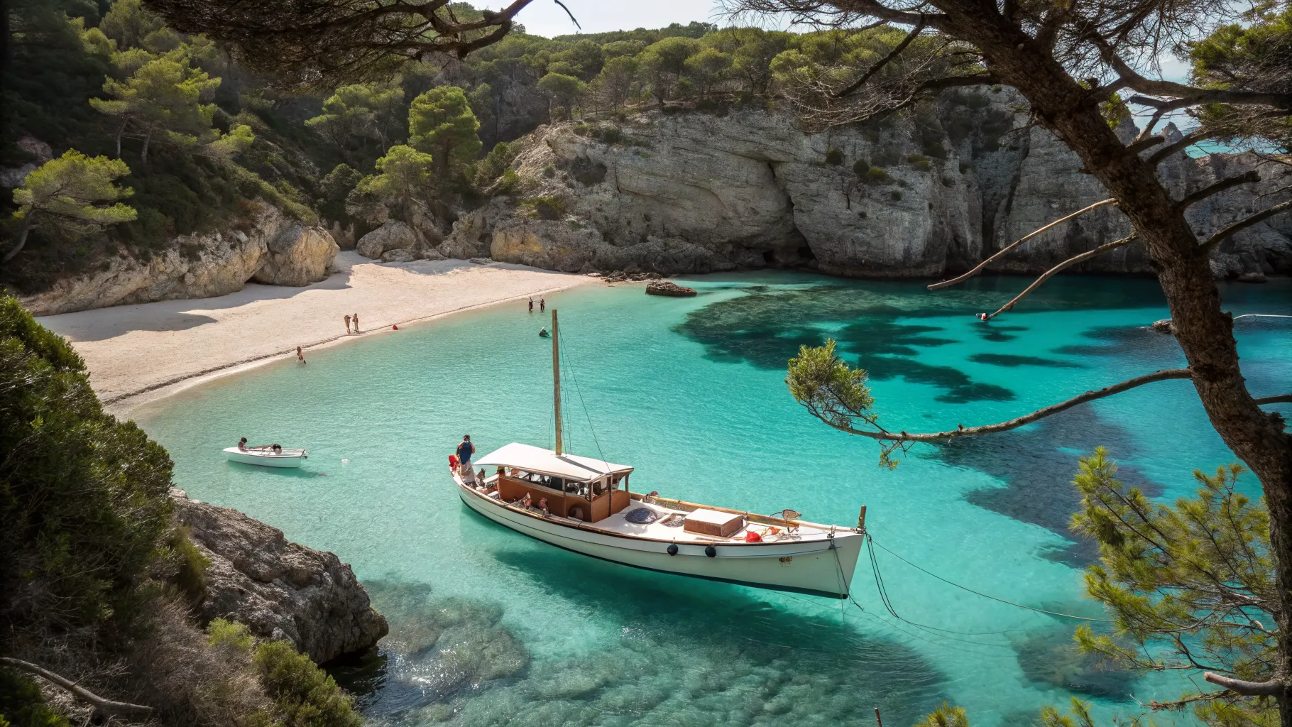 Crucero Calas Vírgenes Menorca: La Guía Definitiva para Descubrir el Paraíso