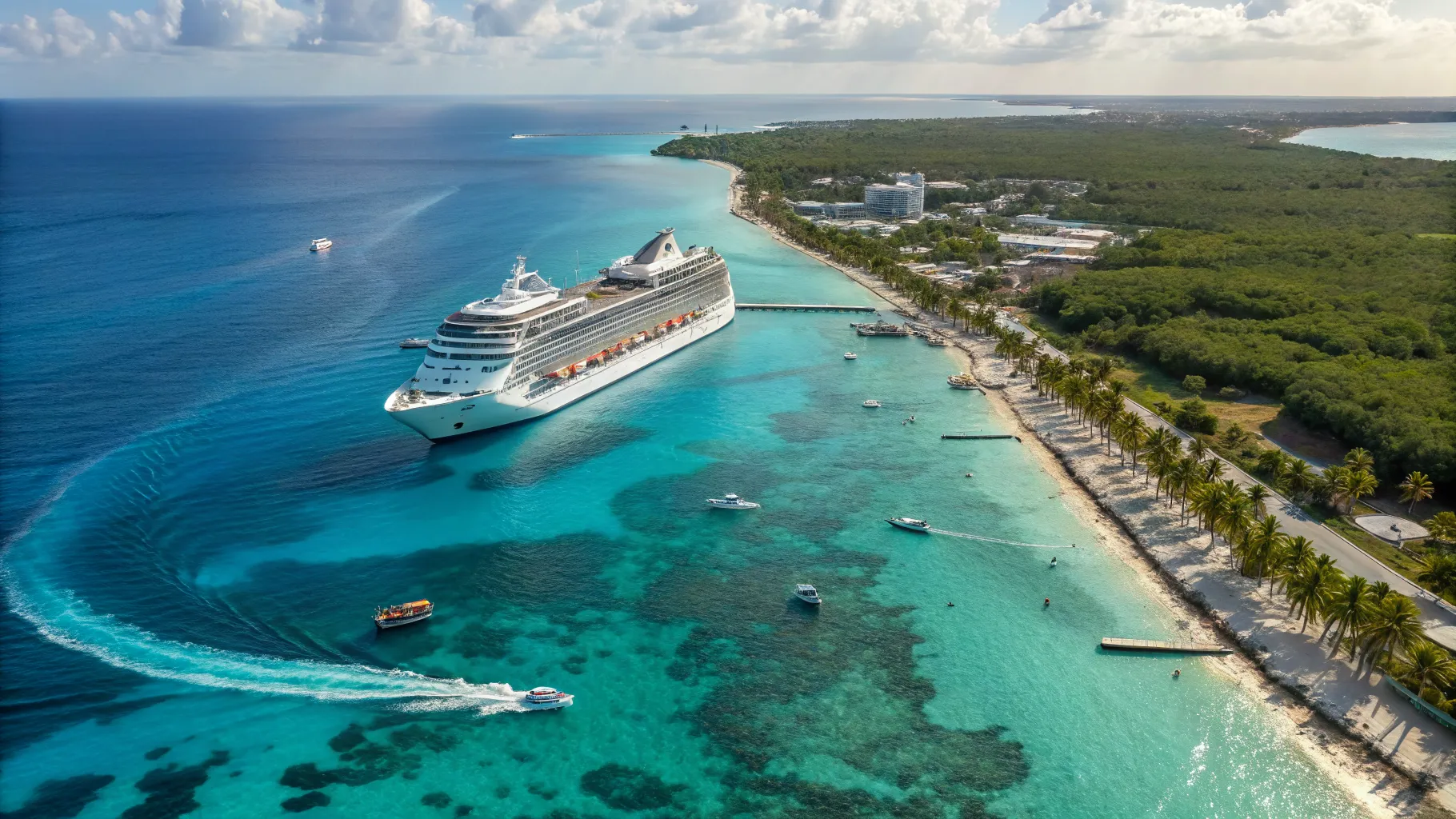 Aventuras en Crucero por Islas y Costas de México: Cozumel e Isla Mujeres