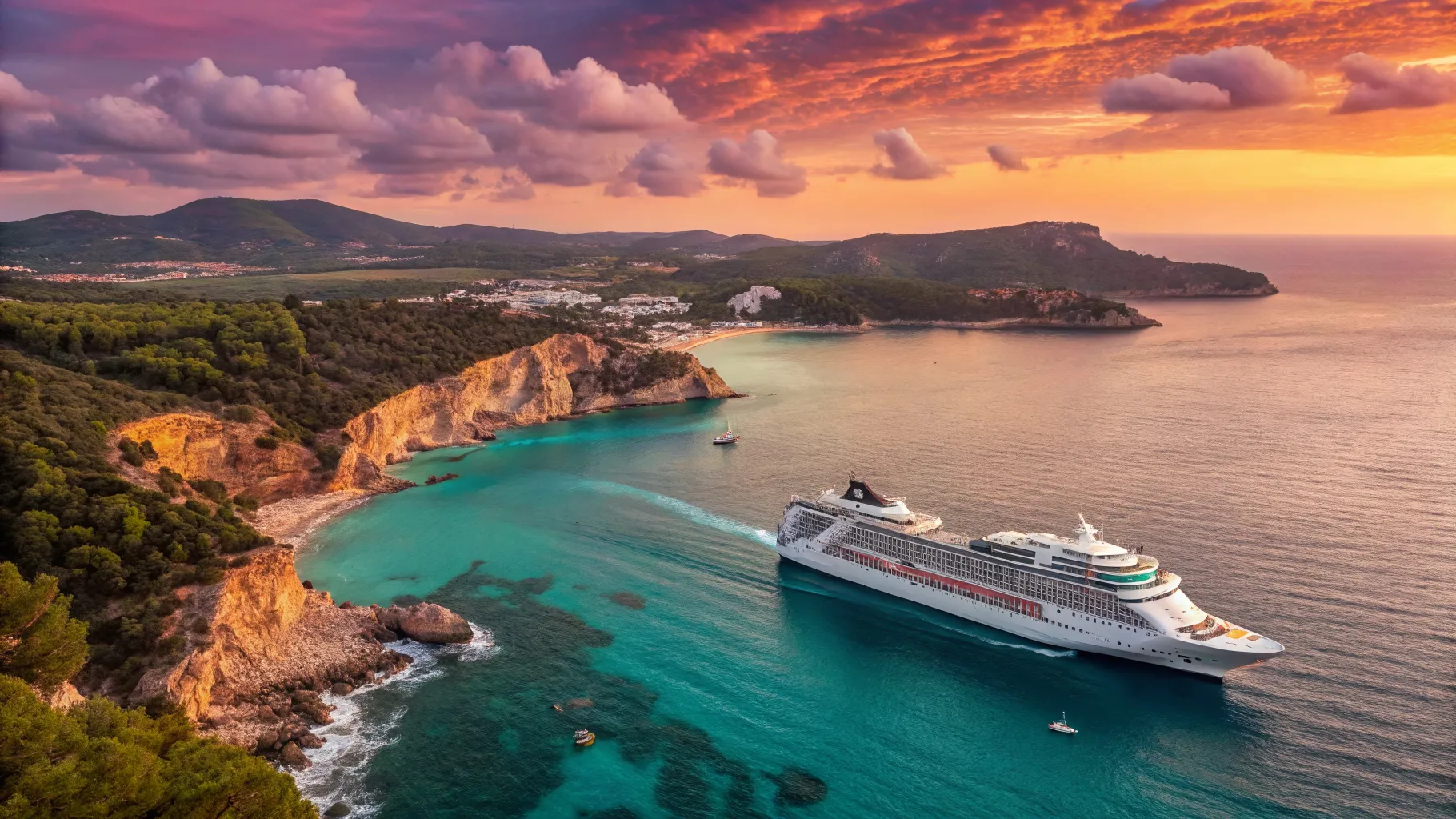 Guía de Minicruceros de 4 Noches: Palma, Ibiza y Menorca