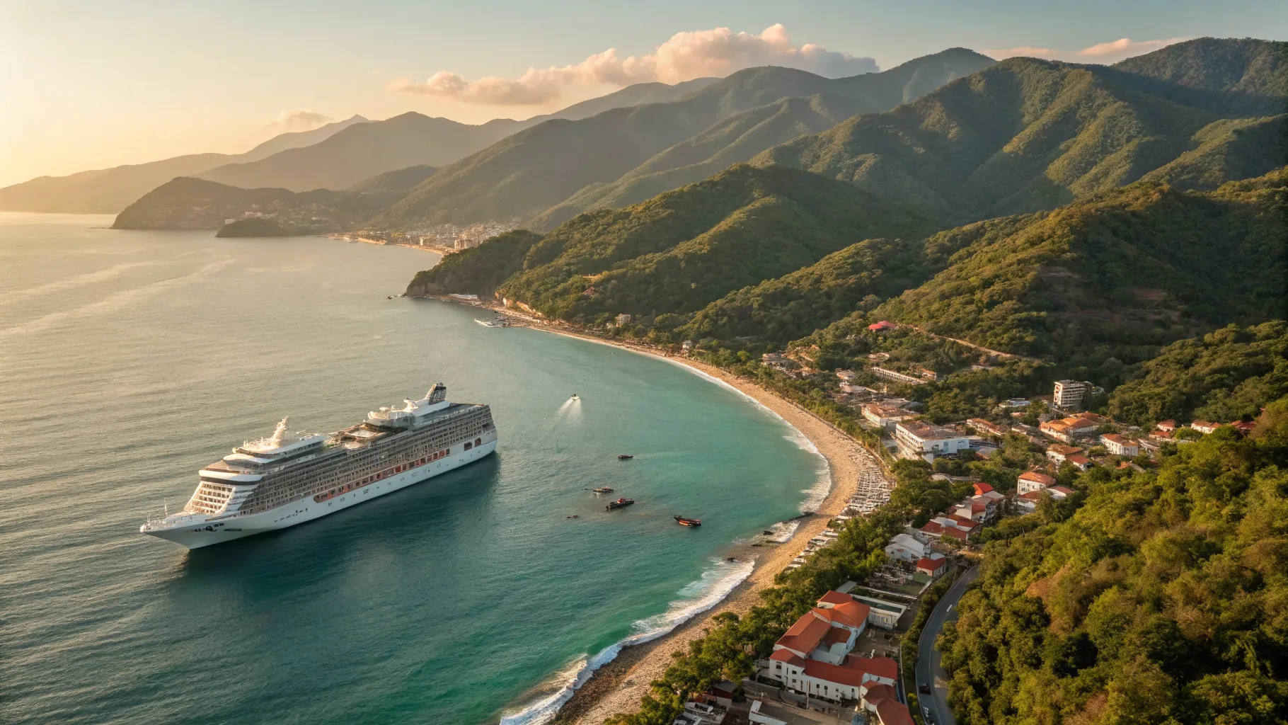Crucero por la Costa del Pacífico de México: Guía de Mazatlán a Puerto Vallarta