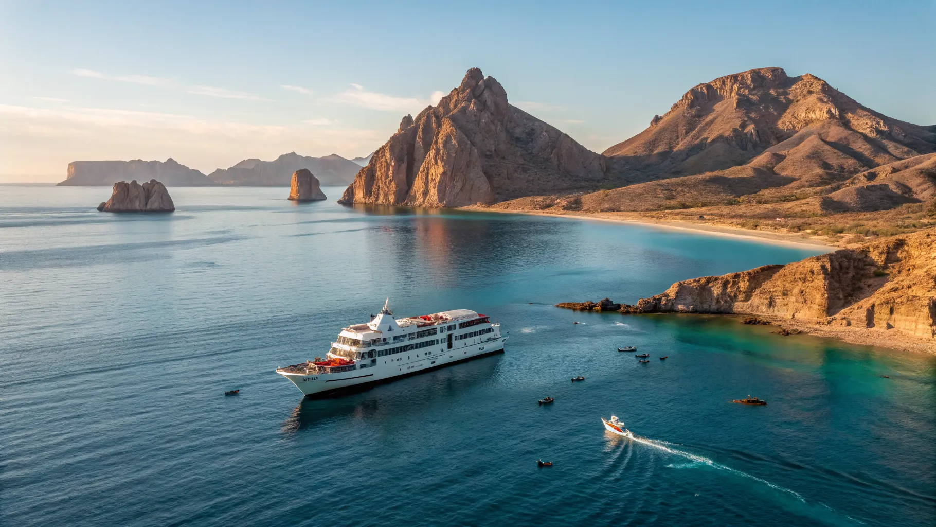 Guía Definitiva del Crucero de Expedición Mar de Cortés desde Loreto México