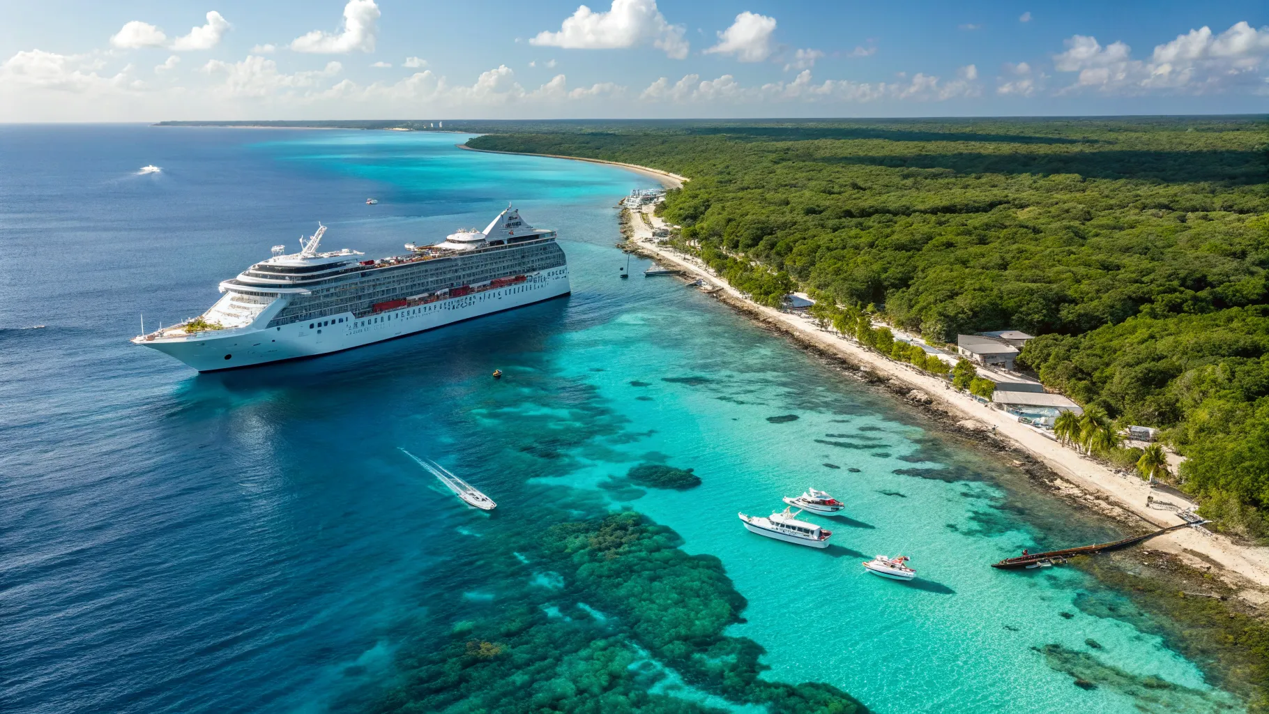 Ruta de Crucero por la Península de Yucatán y Cozumel: Guía Definitiva