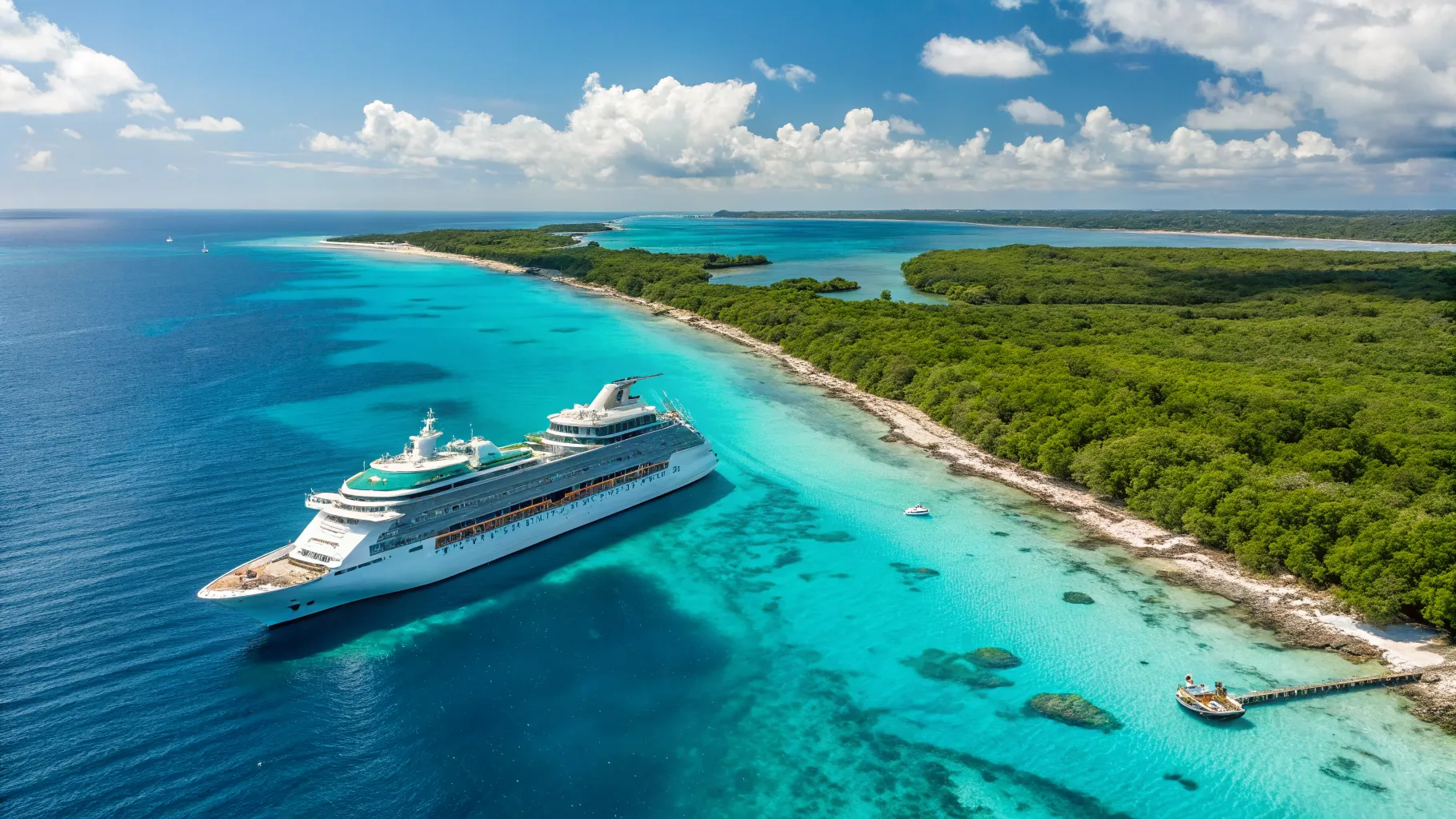 Guía Completa de la Ruta de Crucero por la Península de Yucatán y Cozumel