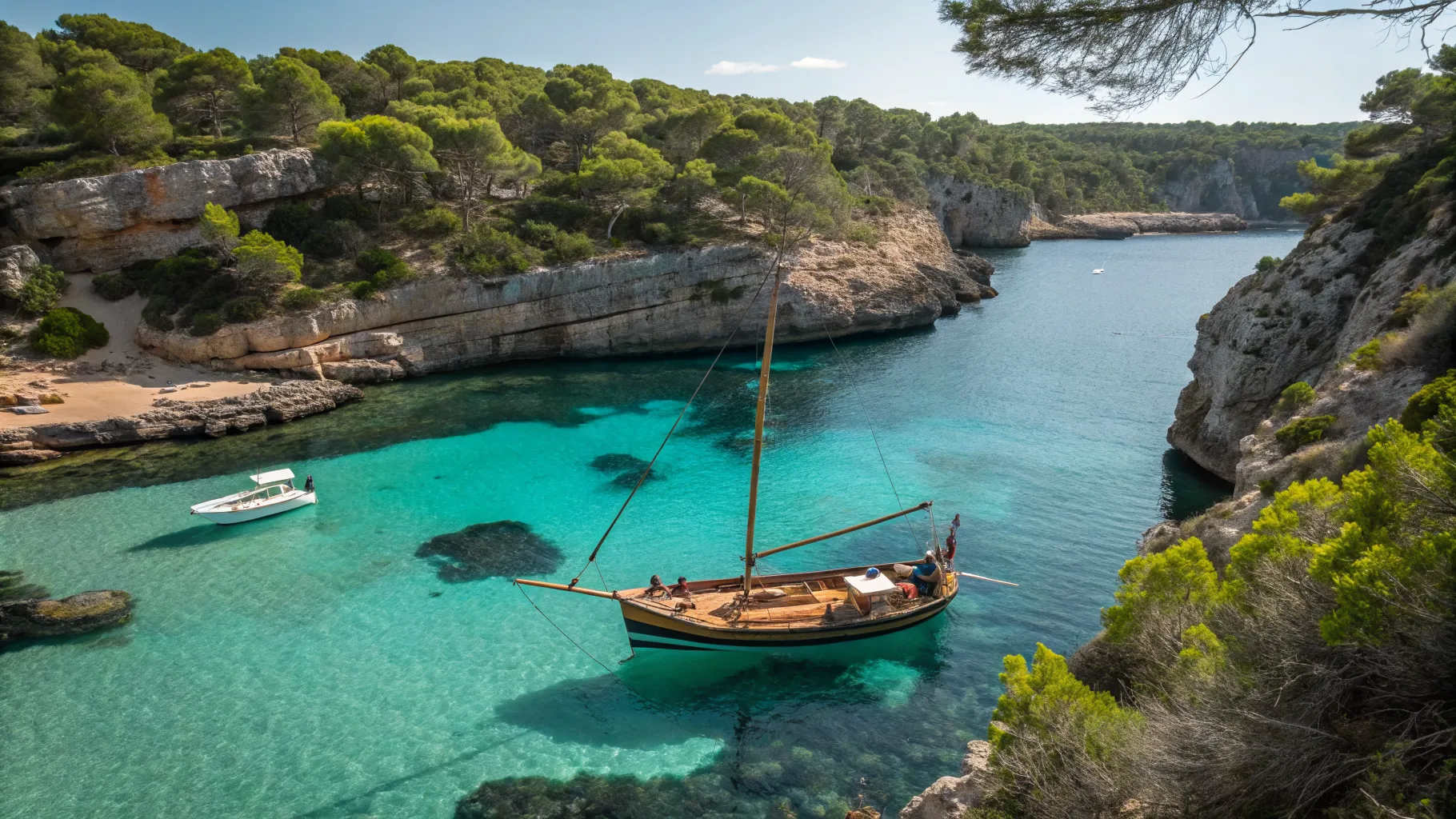 Excursión en Barco Mallorca: Guía Definitiva para Descubrir la Costa