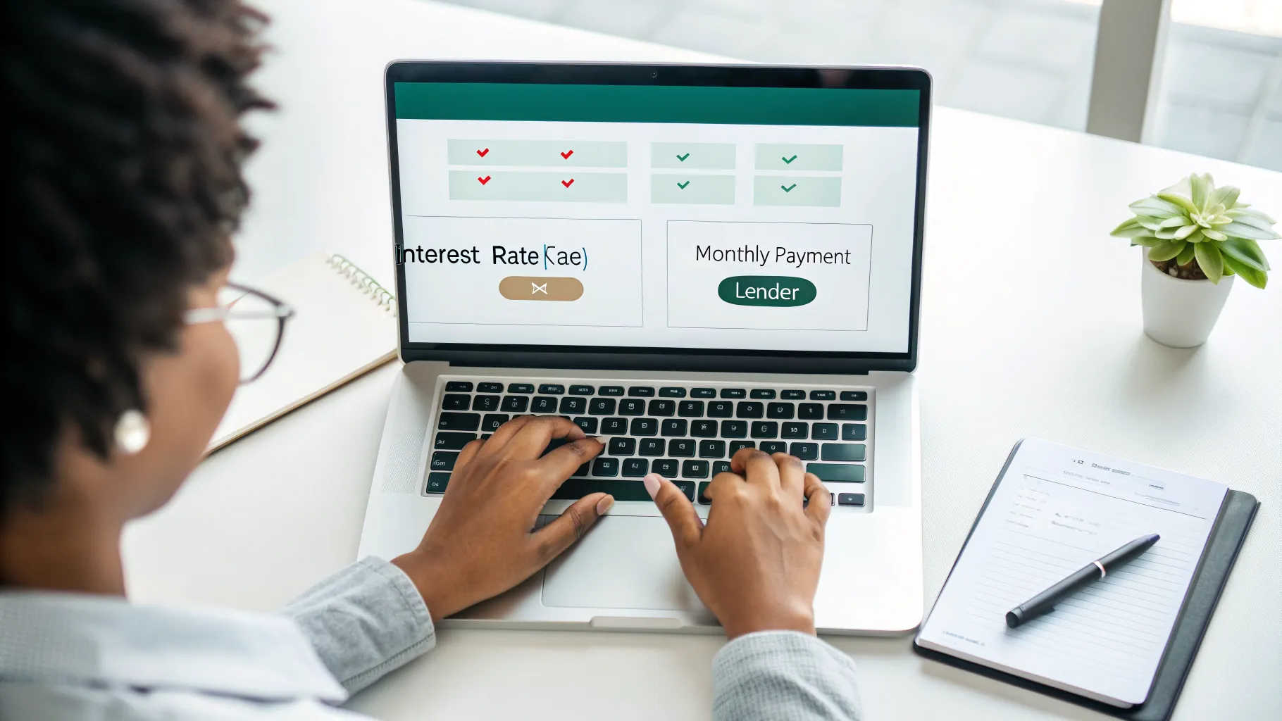 Cómo Comparar Ofertas de Préstamos en Línea y Encontrar las Mejores Tasas