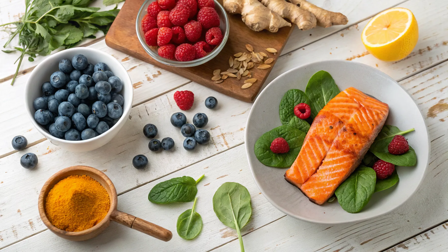 Alimentos que Ayudan a Aliviar la Inflamación Digestiva: Guía Completa