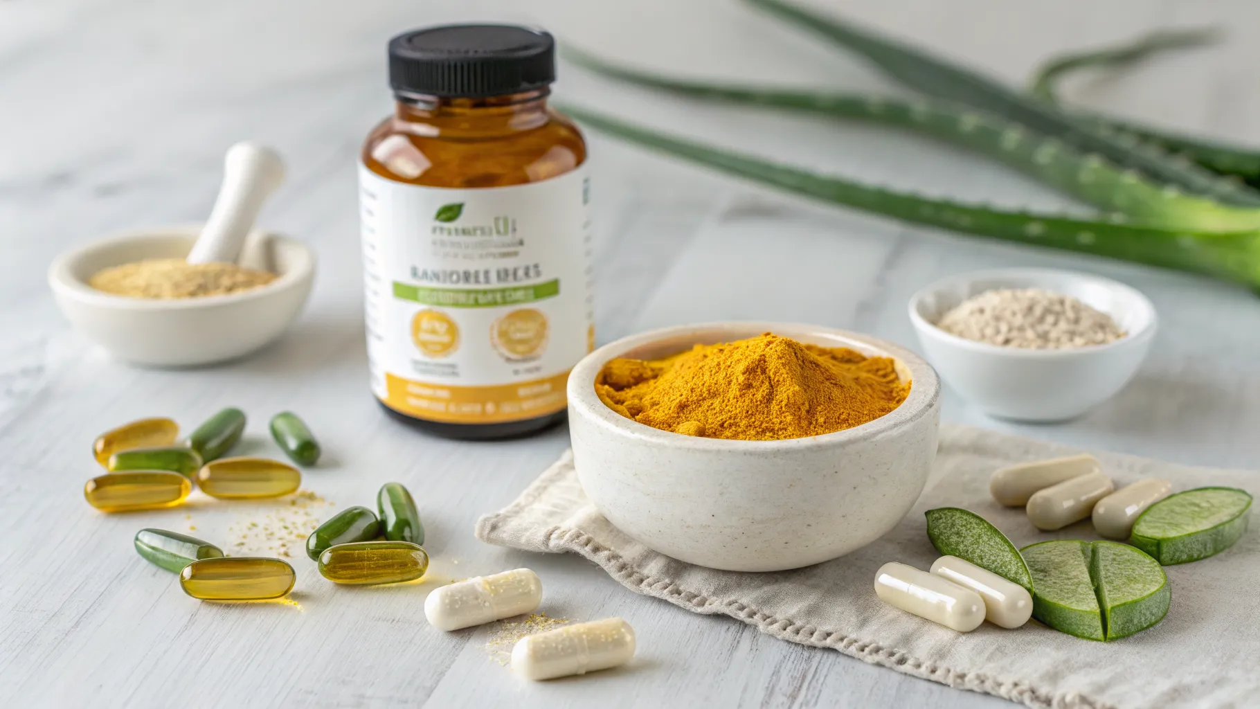 Guía Definitiva de Suplementos para la Colitis: Alivio Natural y Eficaz