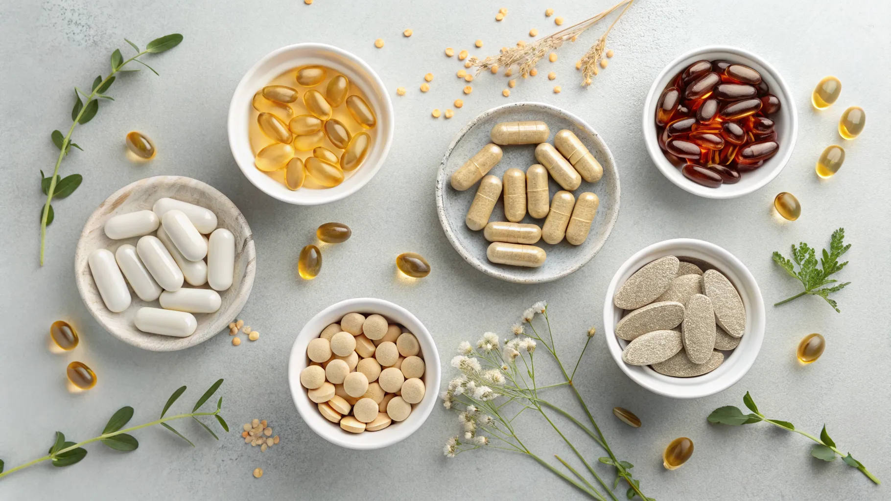 Vitaminas para la Caída del Cabello: La Guía Definitiva para un Pelo Fuerte