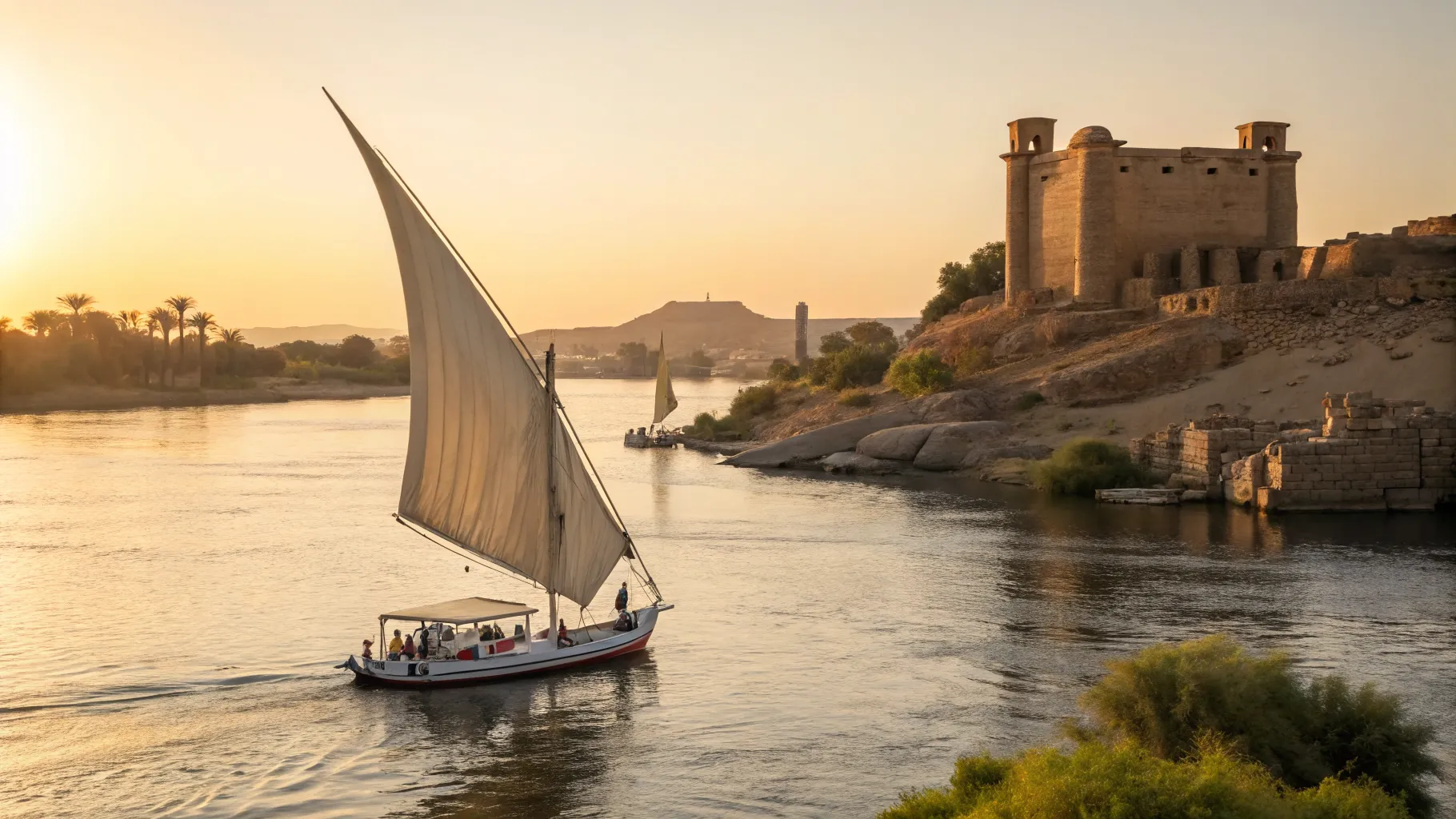 14 Nätters Egypten Resa: Den Ultimata Guiden till Rundresa med Flyg och Nilkryssning
