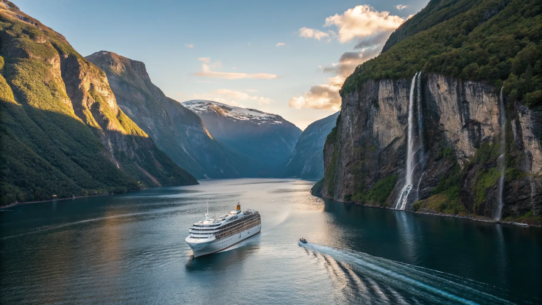 7 Nätters Kryssning från Stockholm till Norska Fjordarna: En Komplett Guide