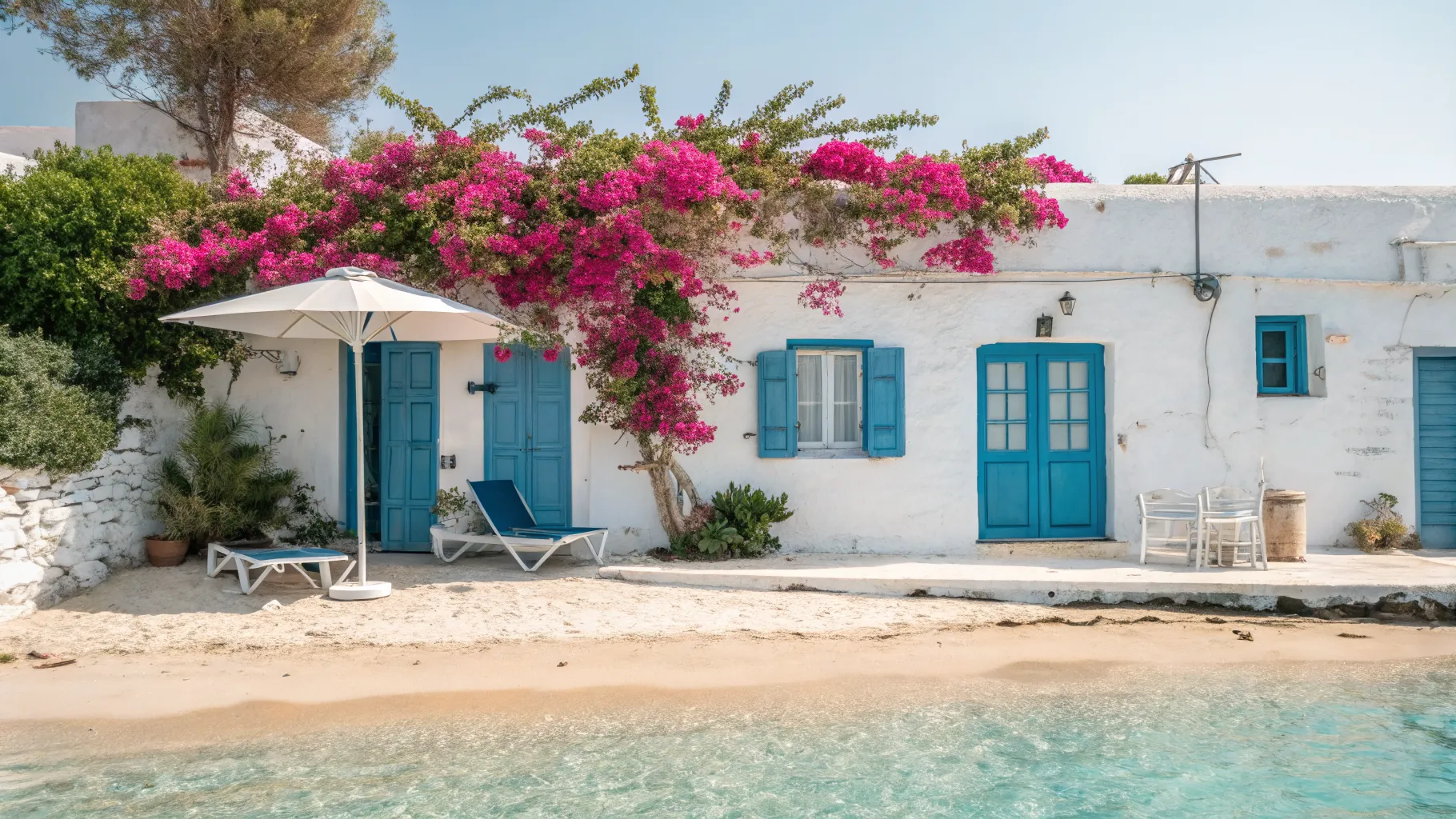 Små Strandhotell i Grekland: Hitta Ditt Boutiquehotell vid Havet