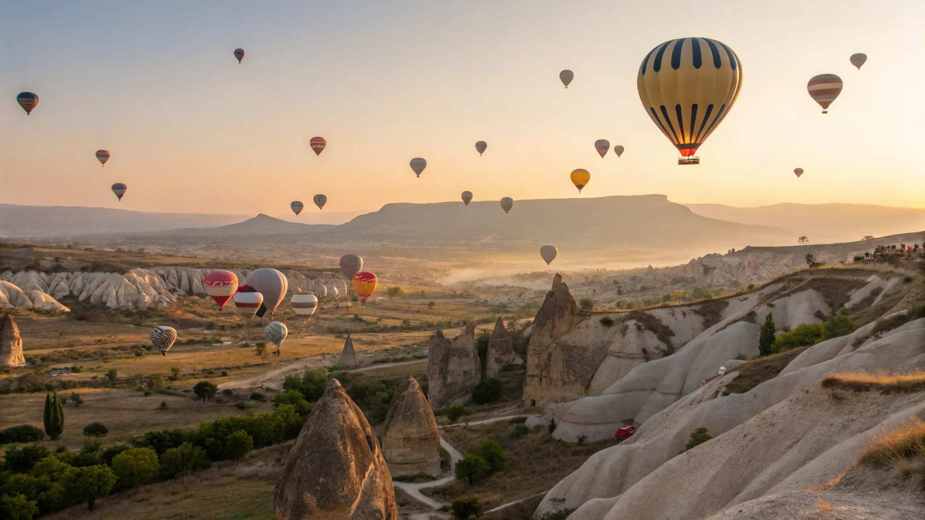 Unutulmaz Bir Kapadokya Deneyimi: Türkiye'den Her Şey Dahil Balon Turu Paketleri