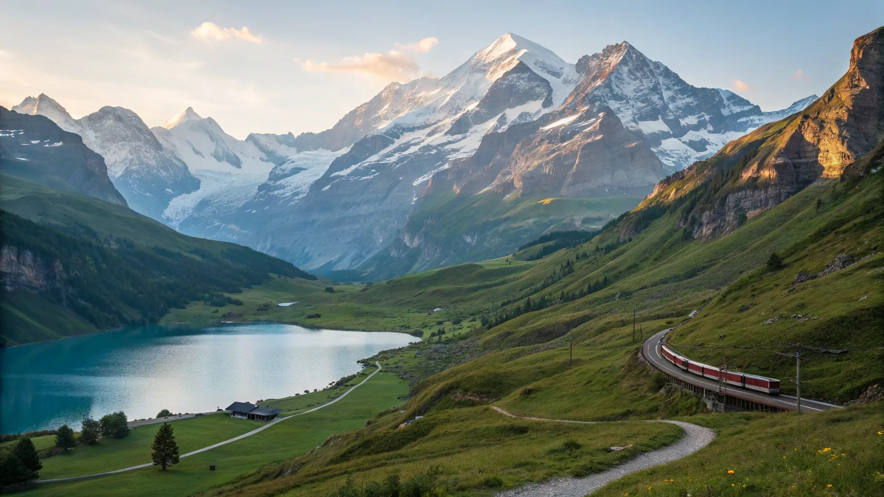 14-tägige Alpenrundreise ab Zürich: Ihr unvergessliches alles inklusive Erlebnis