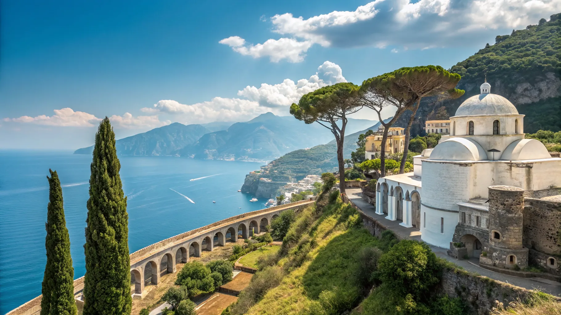 7-Tages-Reisepakete: Eine Entdeckungsreise nach Italien und Griechenland ab Deutschland