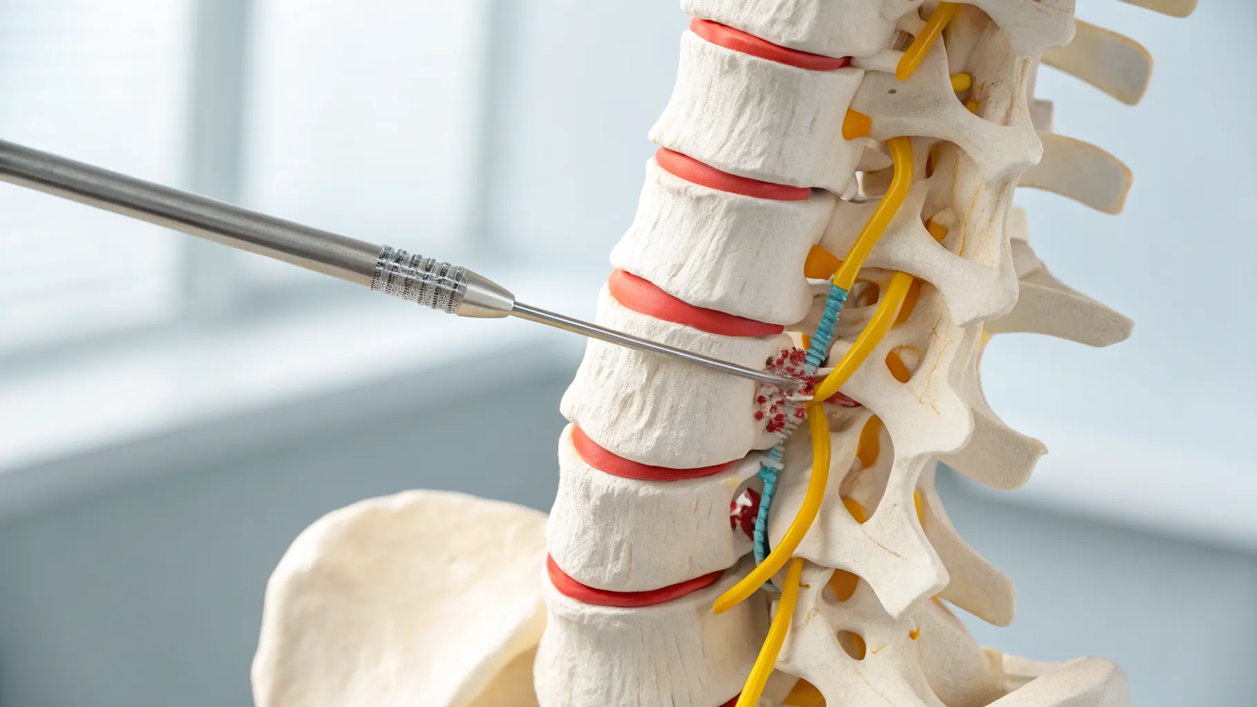 Bandscheibenvorfall: Effektive Therapien zur nachhaltigen Schmerzreduktion