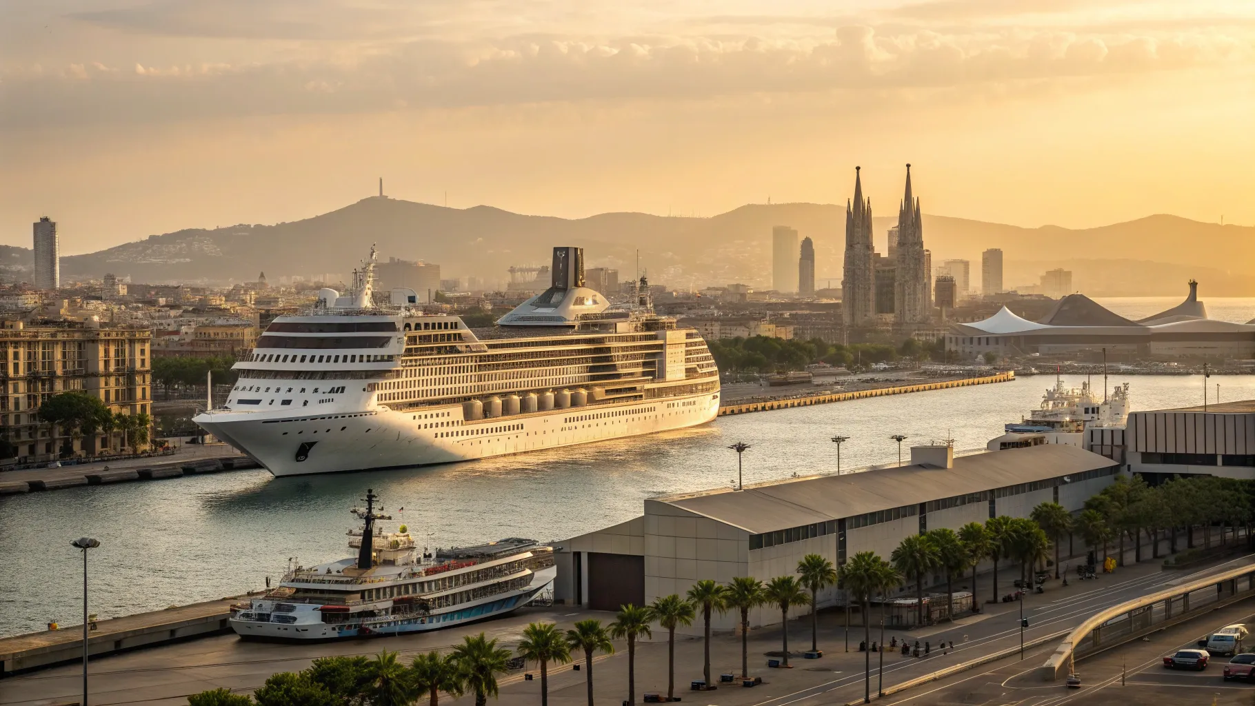 Entdecken Sie Barcelona Rundreise Kreuzfahrten 2026