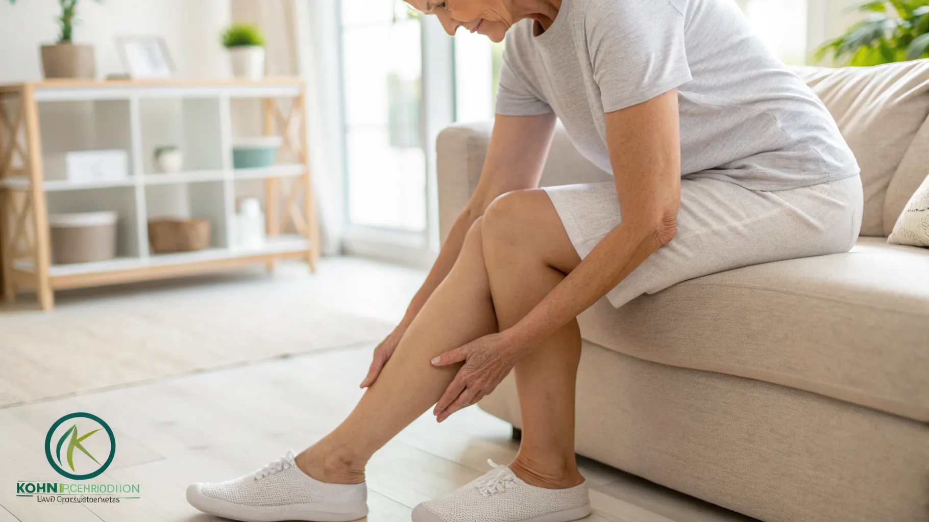 Beinschwellungen: Effektive sanfte Maßnahmen für leichte und persistente Schwellungen