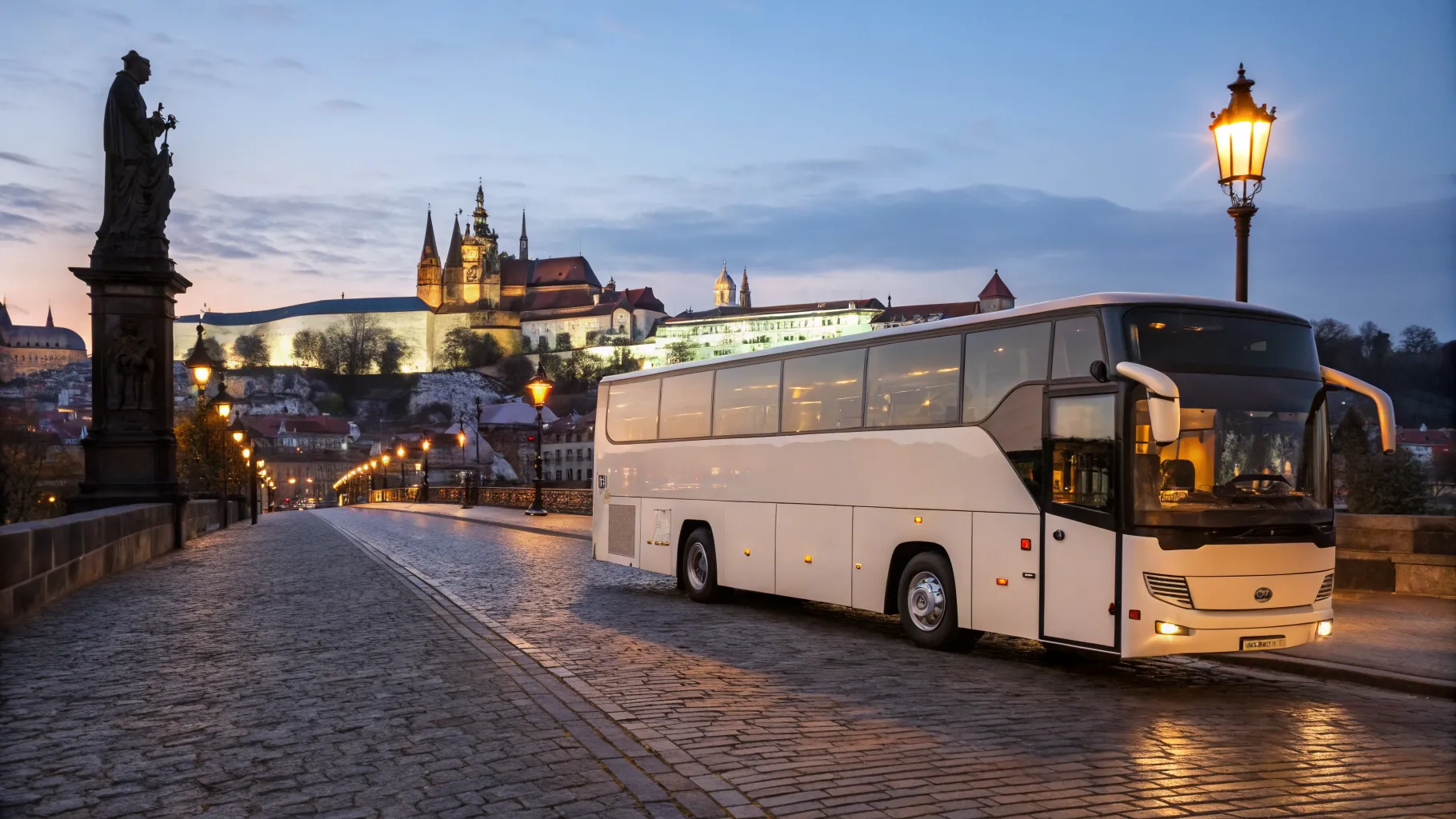 Busreise-Urlaubspaket nach Prag 2026: Entdecken Sie die Goldene Stadt komfortabel